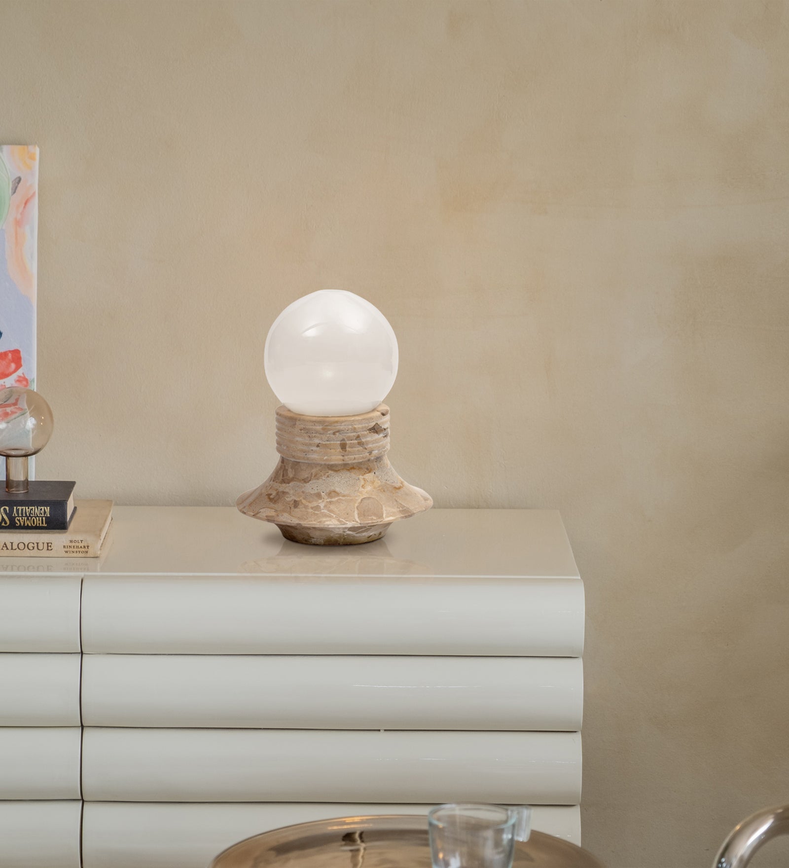 Halo Squat Table Lamp