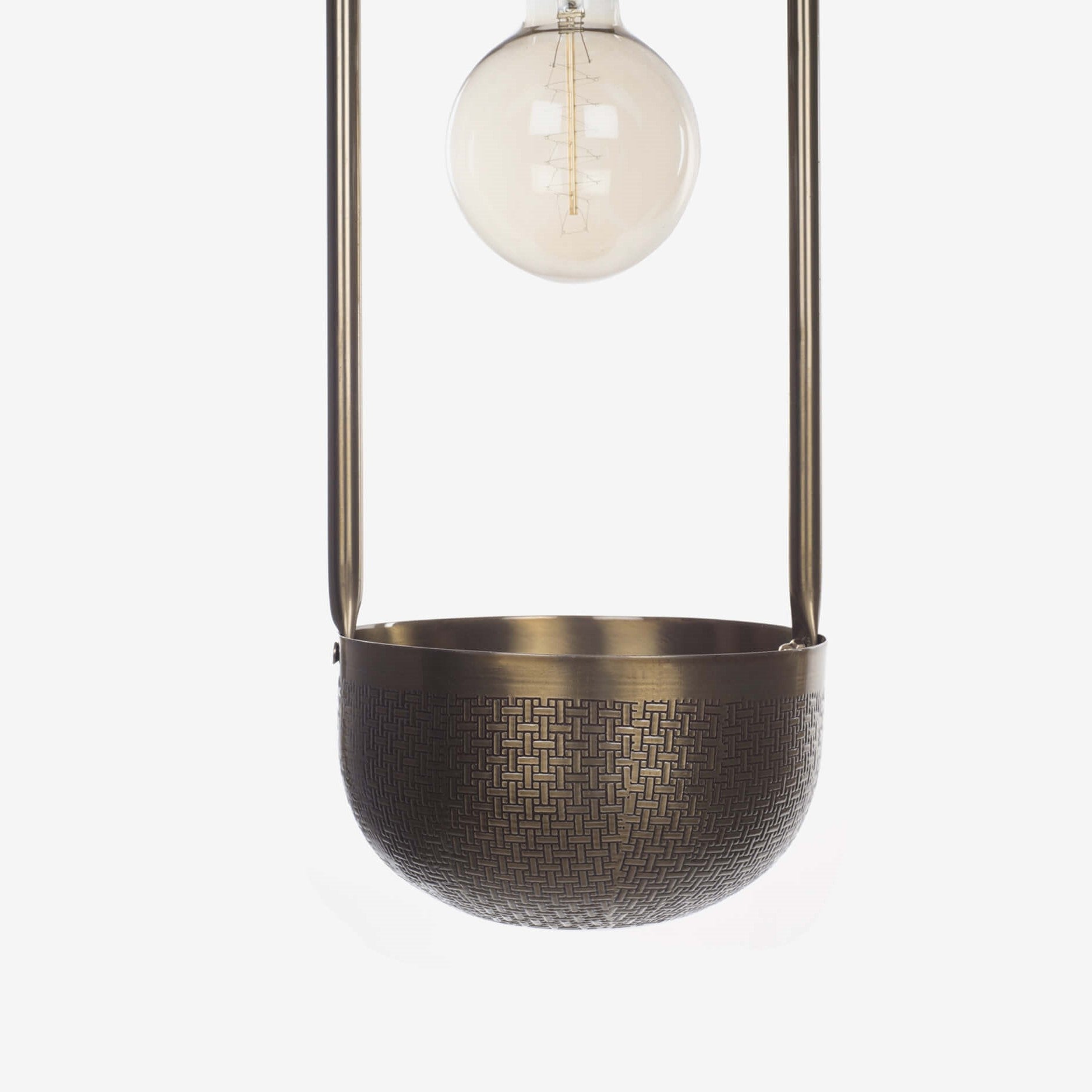 Esna Tall Hanging Lamp With Bowl