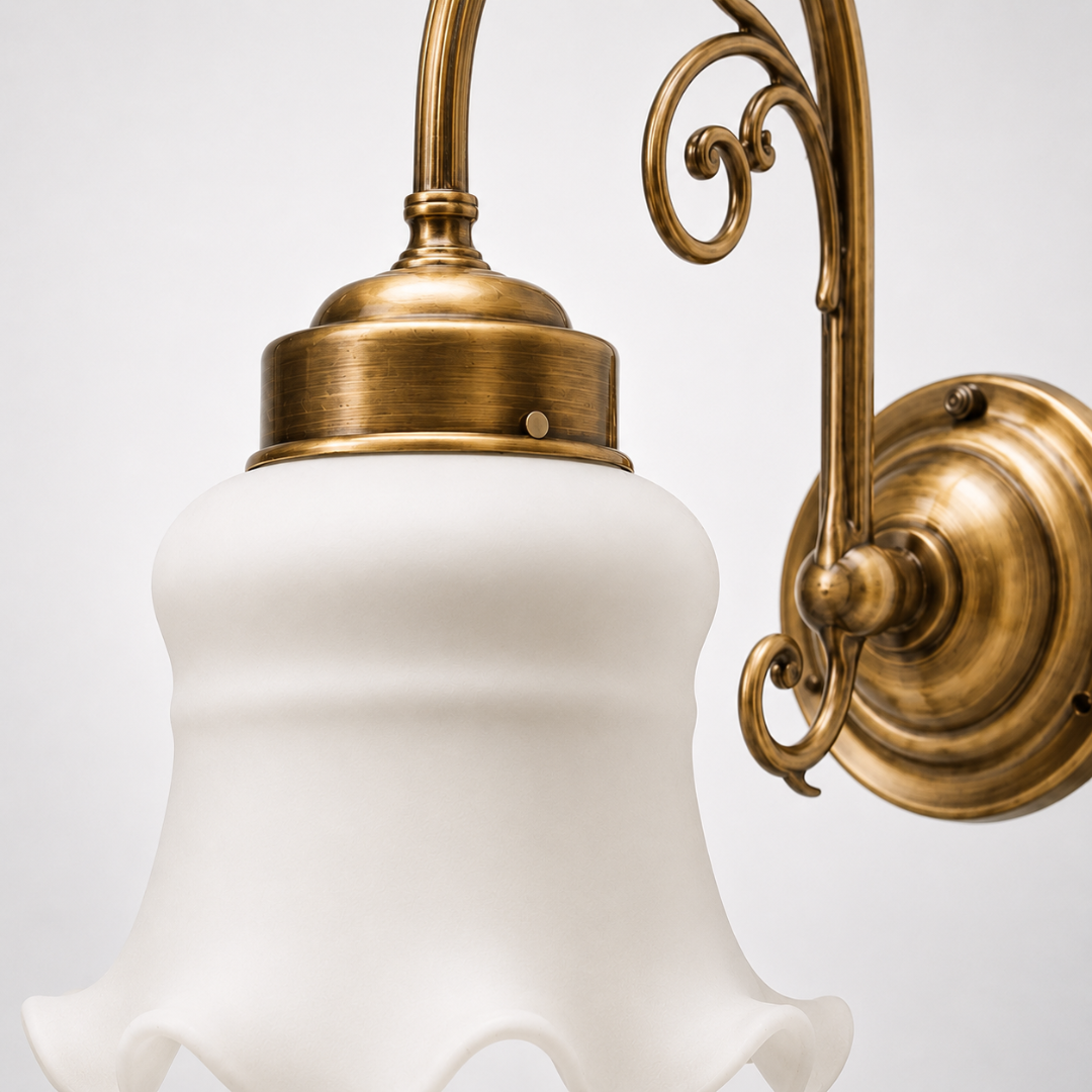 Art Deco Wall Light 1