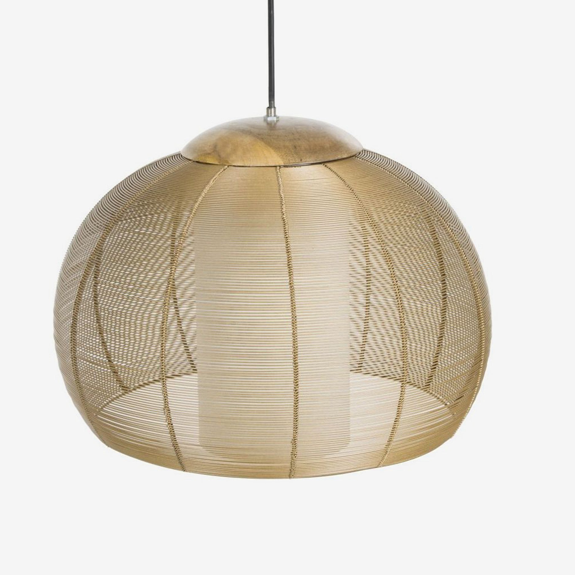 Tappa Spherical Hanging Lamp