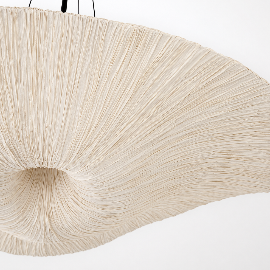 Papyrus Crescent Pendant Lamp
