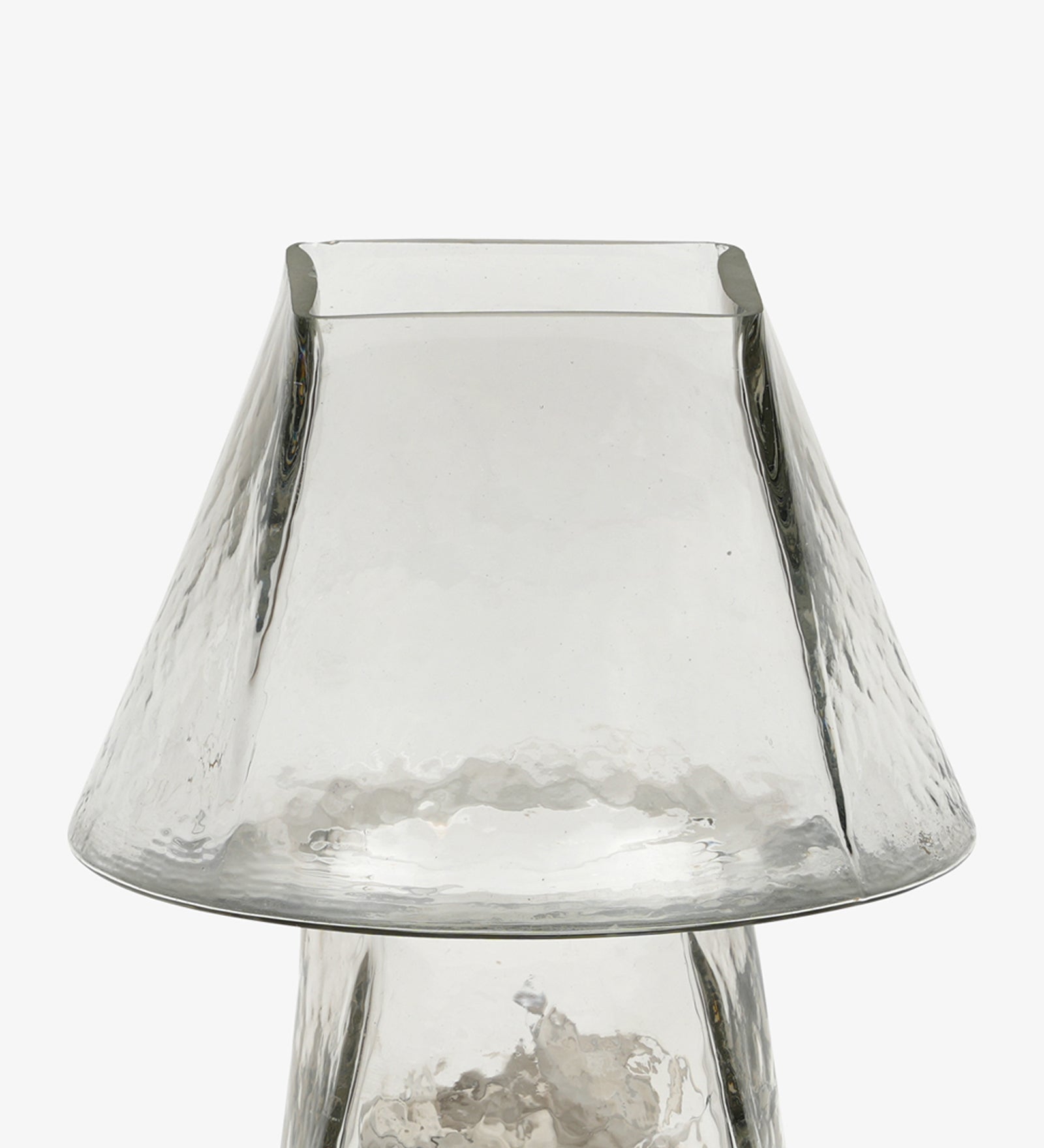 Lueur Clear Glass Mini Table Lamp