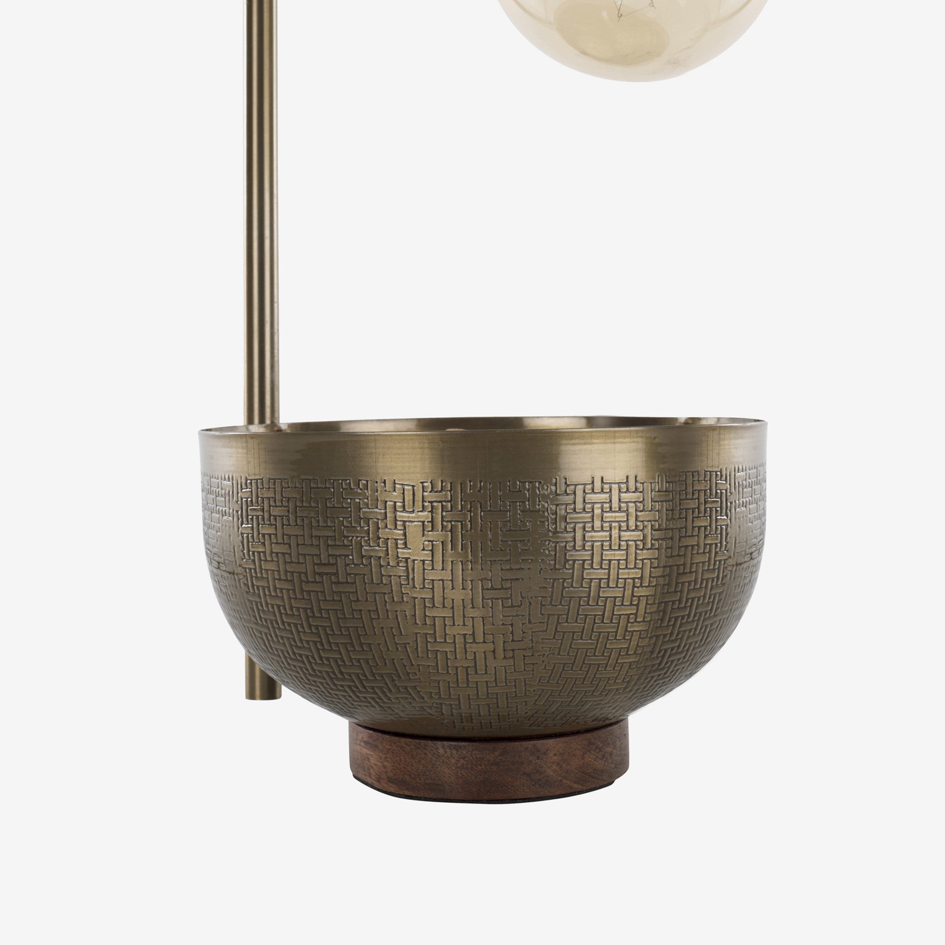 Esna Table Lamp With Bowl