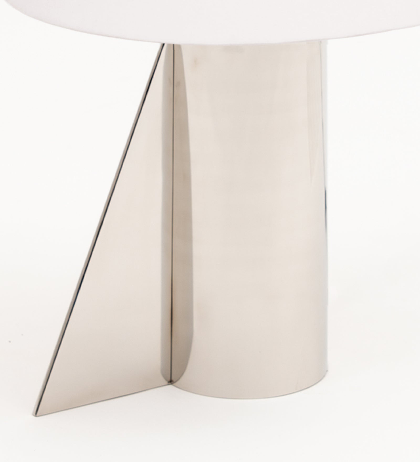 Helia Silver Tall Table Lamp