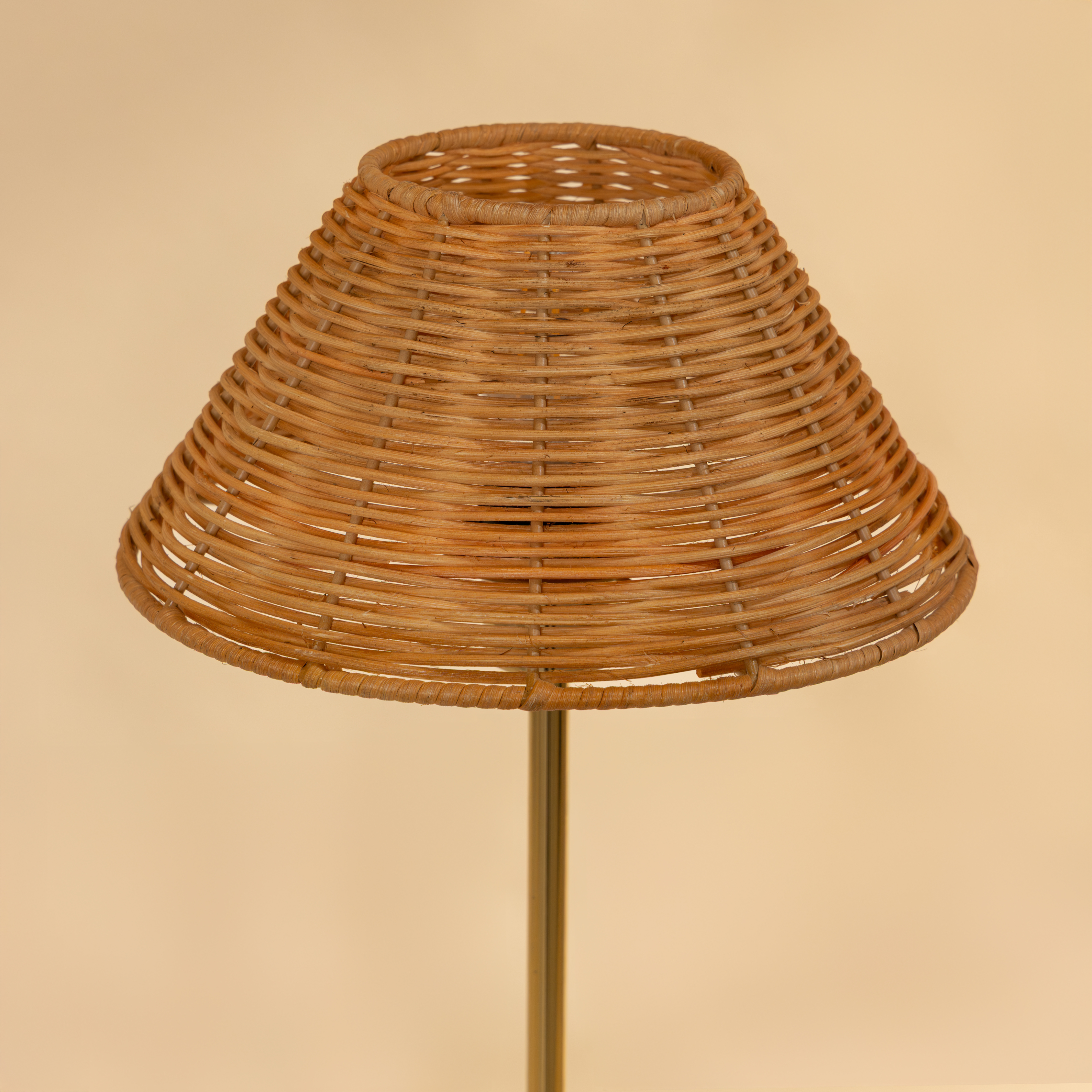 Natural Cane Lamp