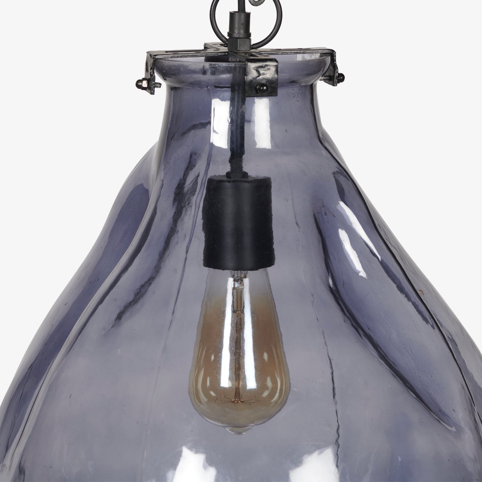 Sogu Black Hanging Lamp