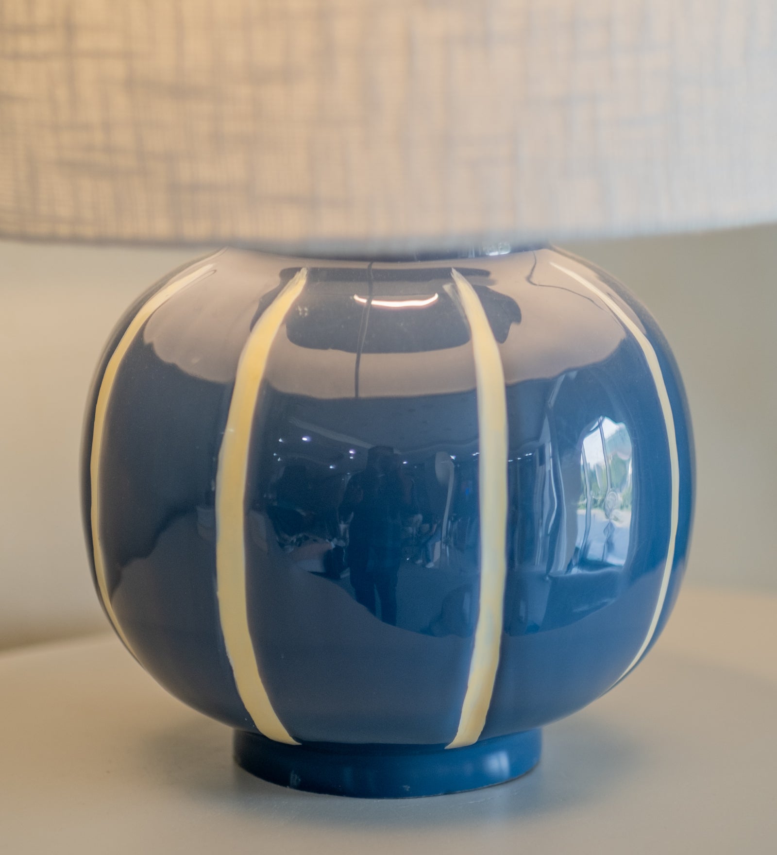 Taoza Blue Table Lamp