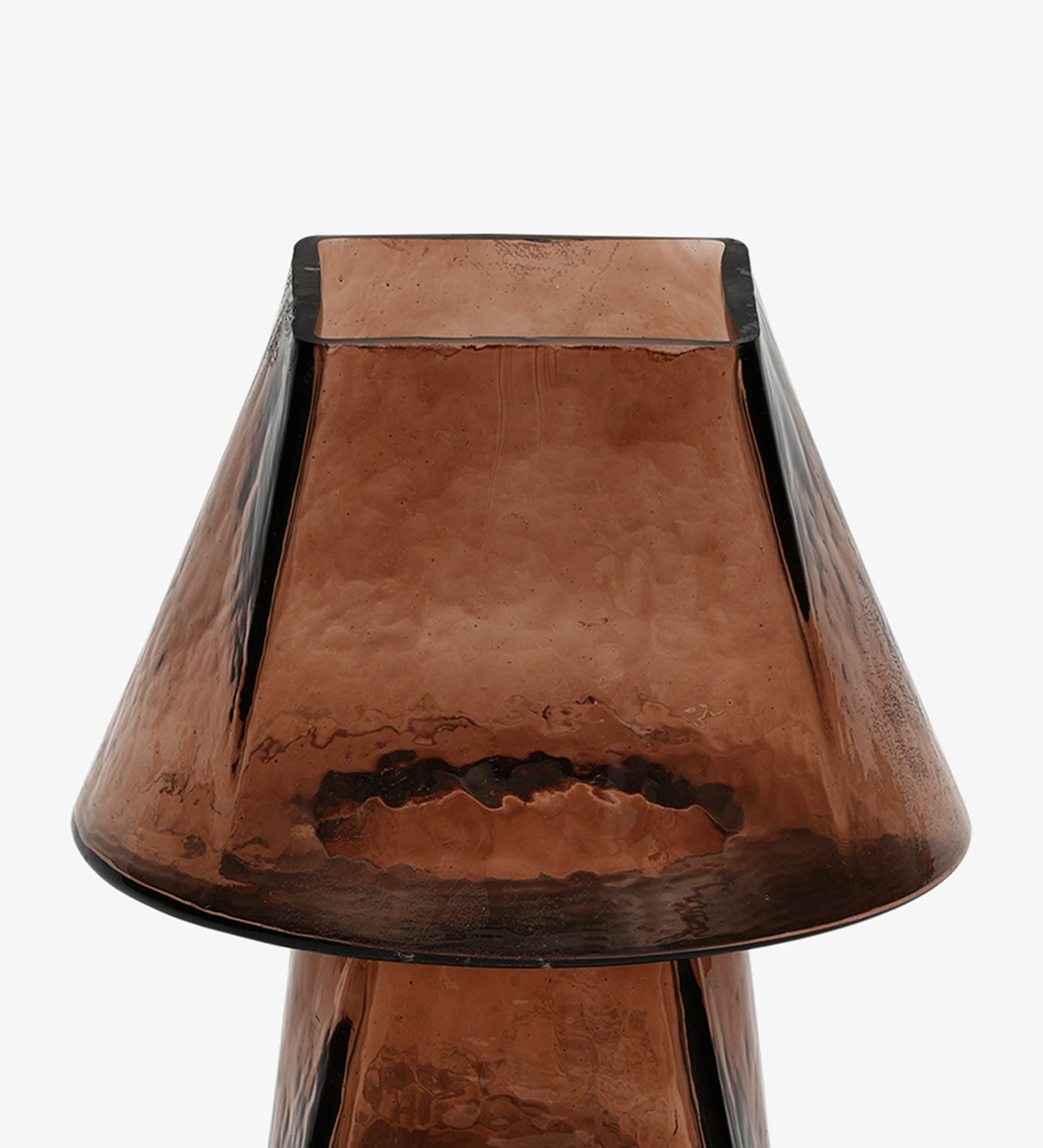 Lueur Smoky Amber Mini Table Lamp