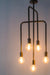 black chandeliers online