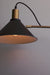 50Ninety Mid-Century Modern Wall Sconce Twin Lampshade