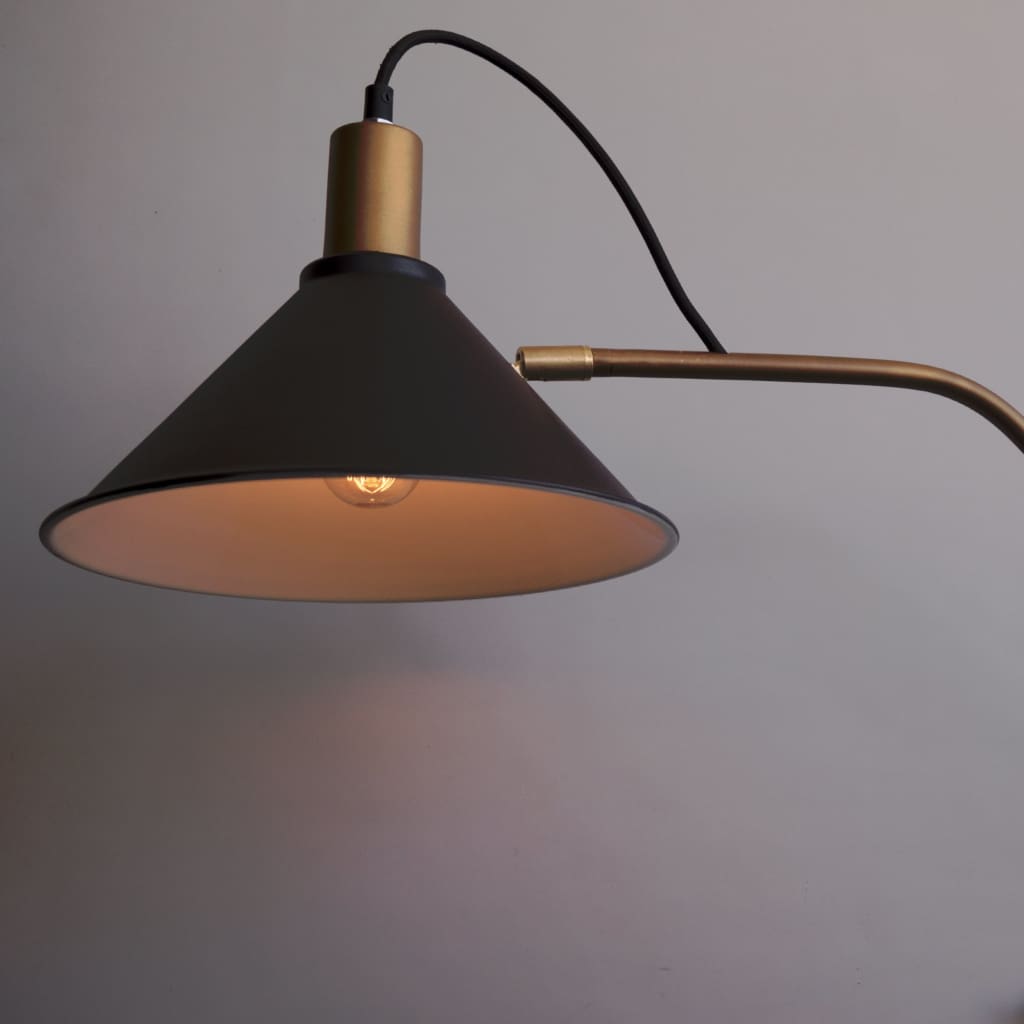 50Ninety Mid-Century Modern Wall Sconce Twin Lampshade