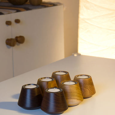 Touchwood Candle Set of 6