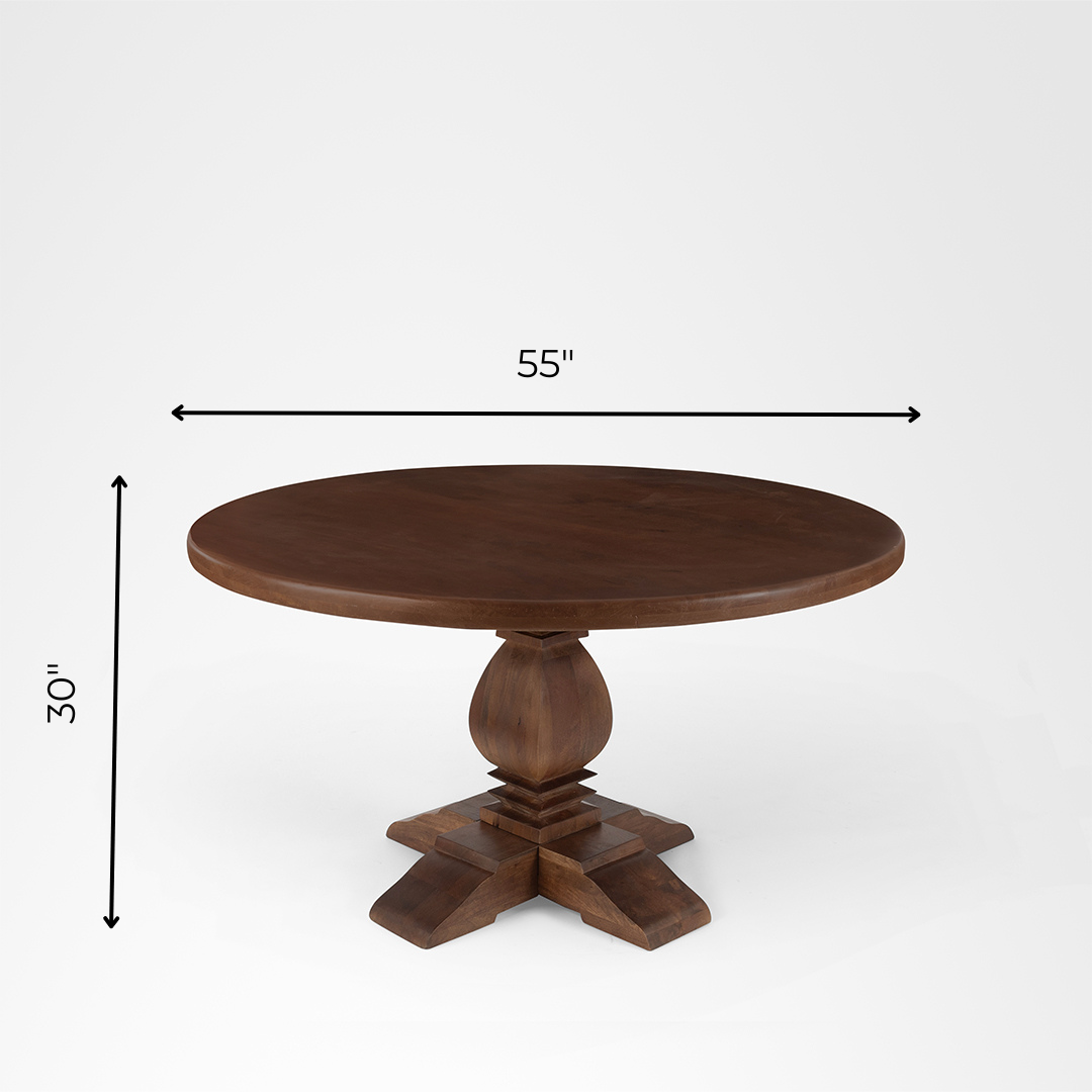 Louis Dining Table No. 9