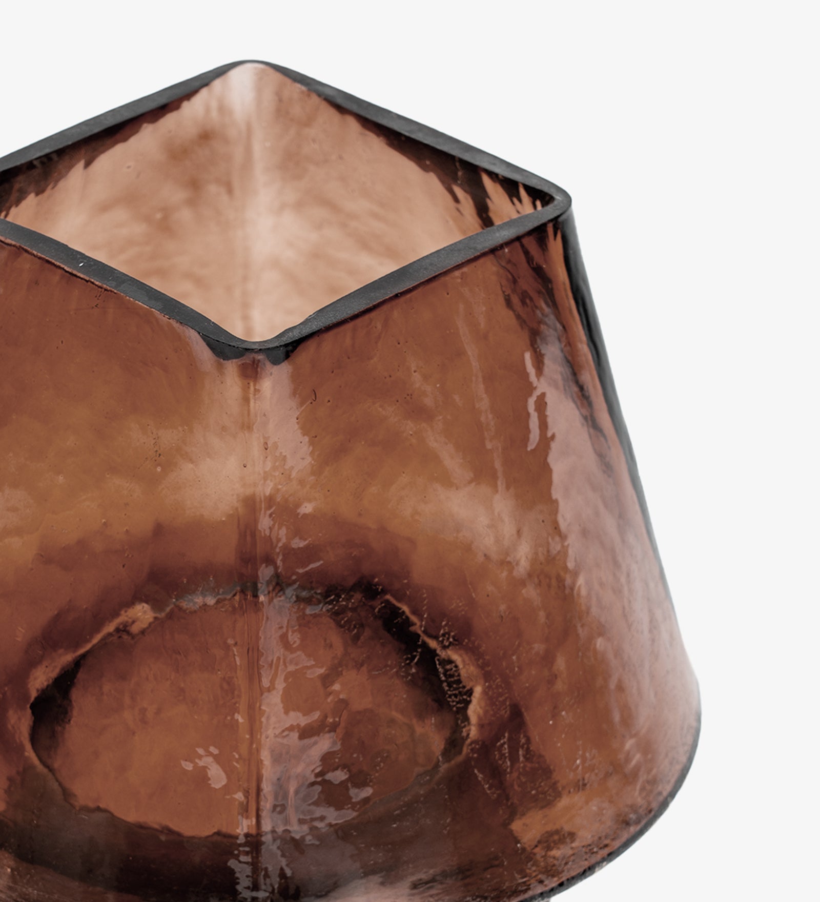 Lueur Smoky Amber Mini Table Lamp