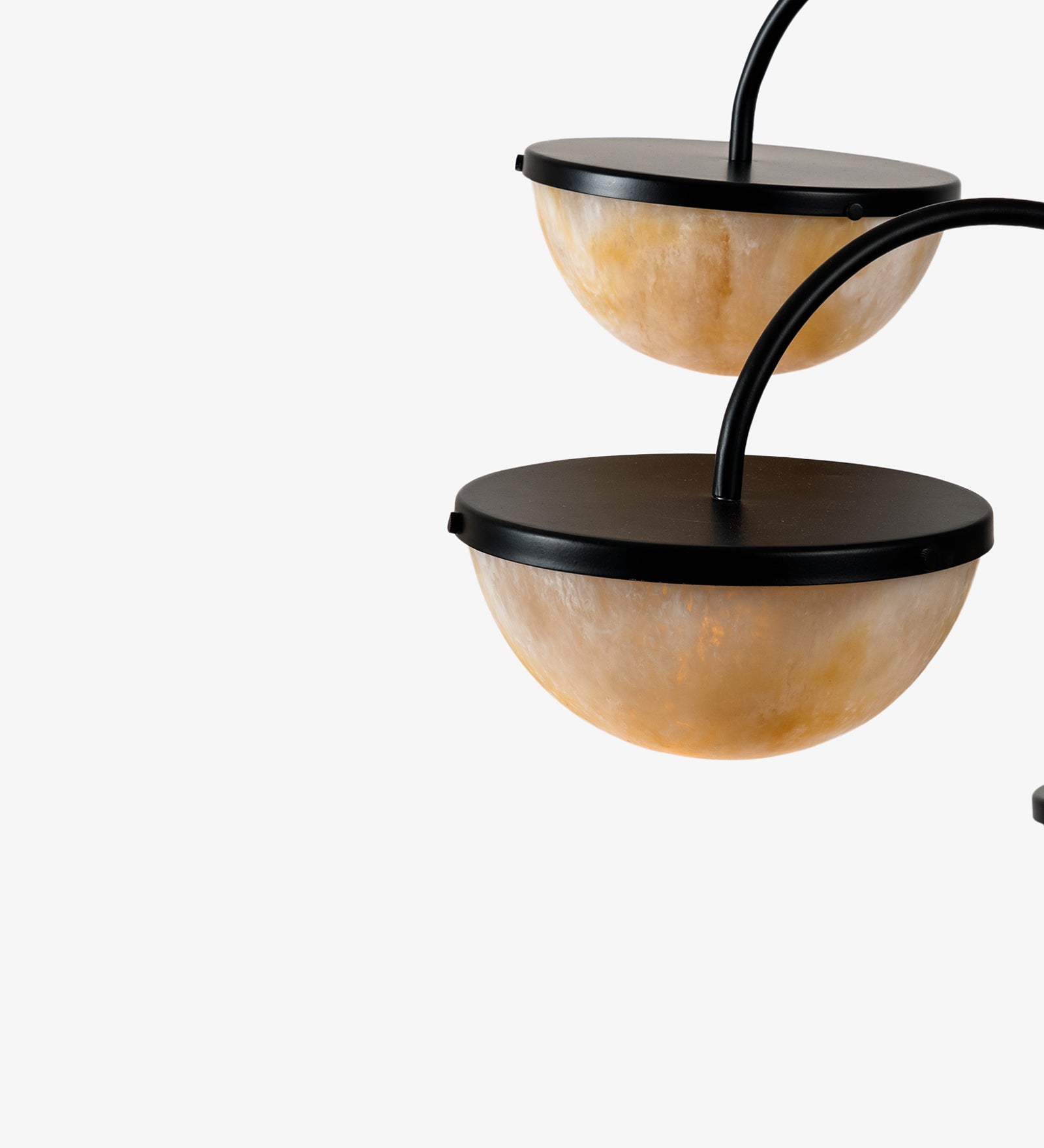 Crater Arc Floor Lamp