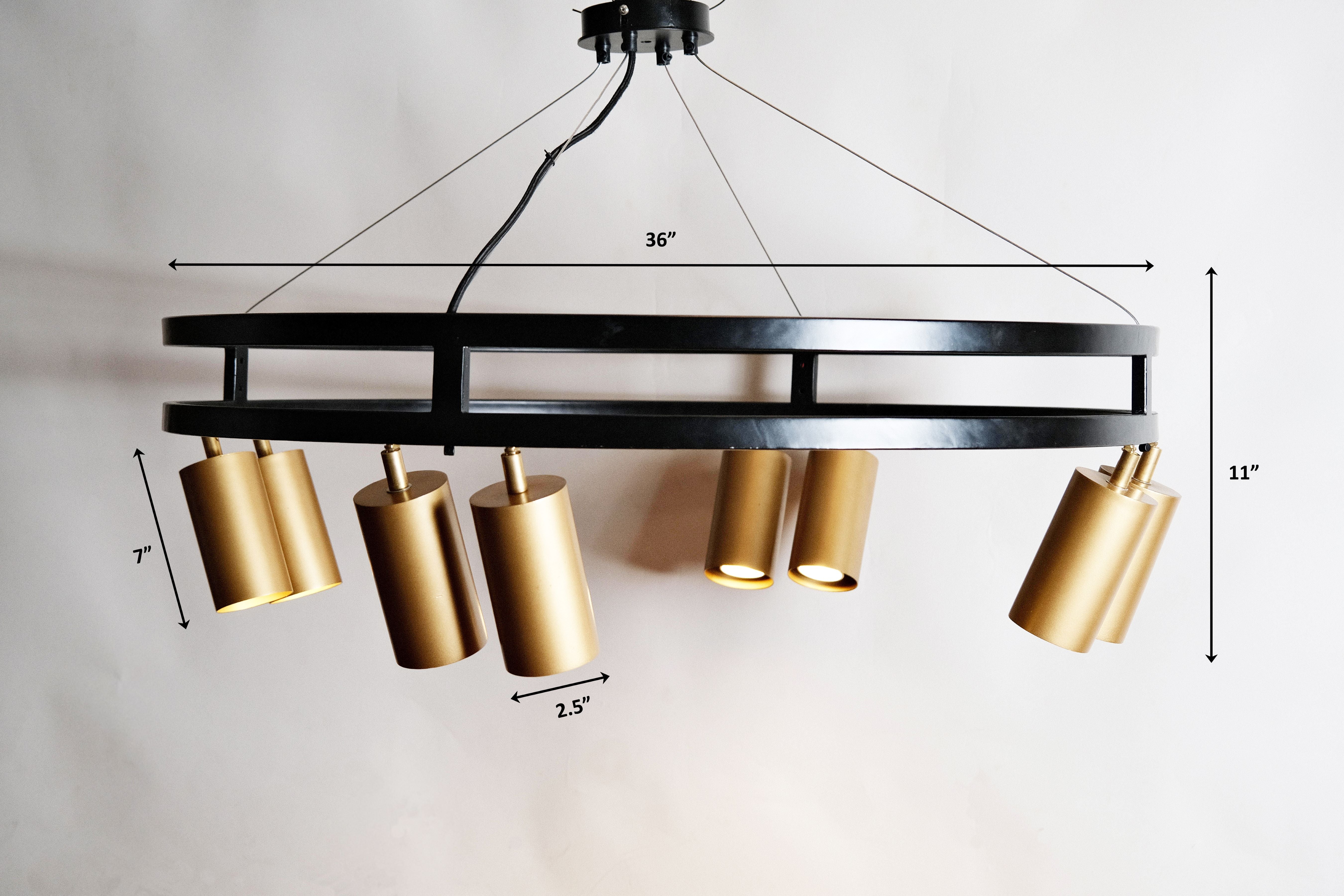Modern Circular Chandelier