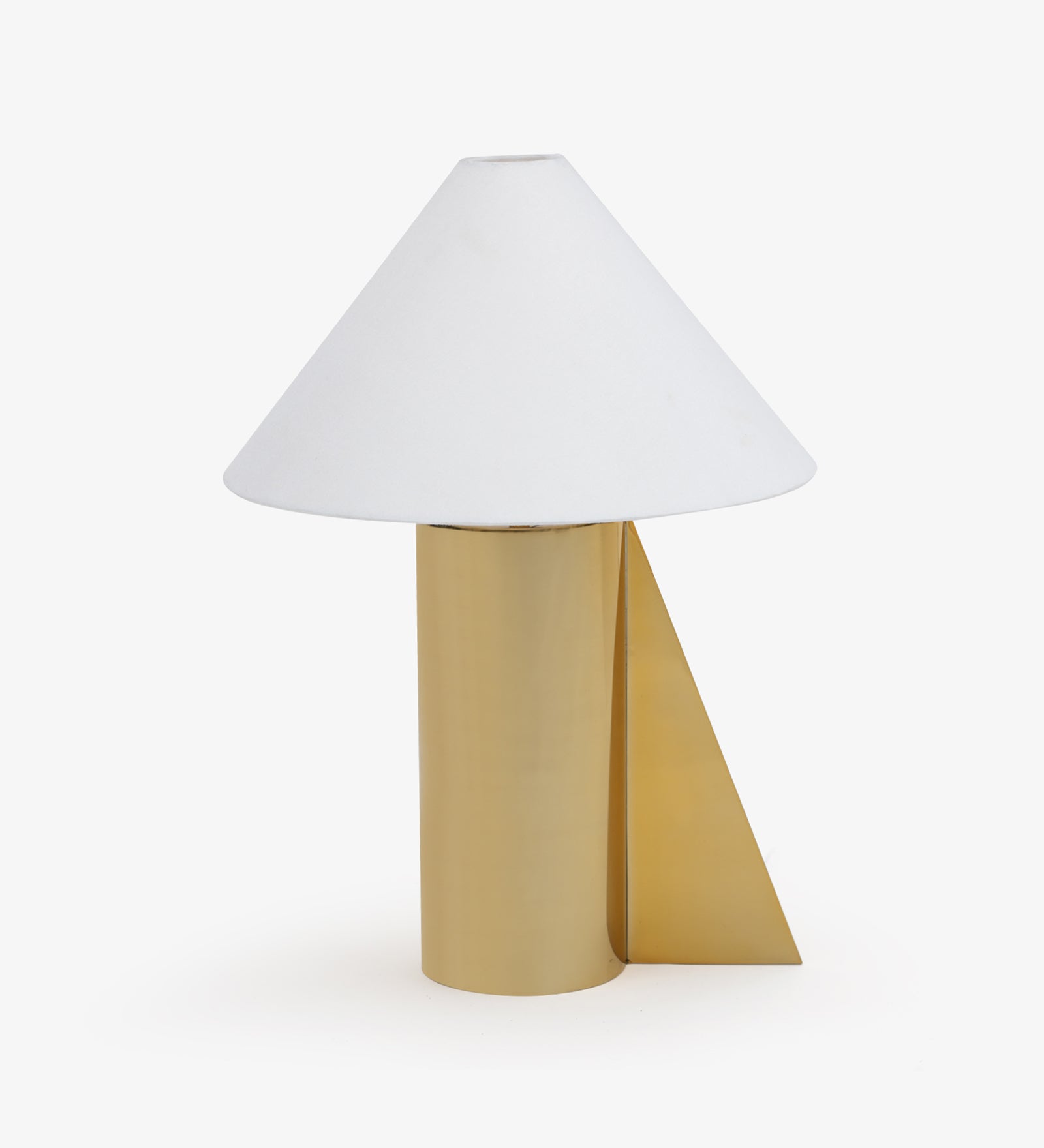 Helia Gold Tall Table Lamp
