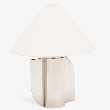 Helia Silver Table Lamp
