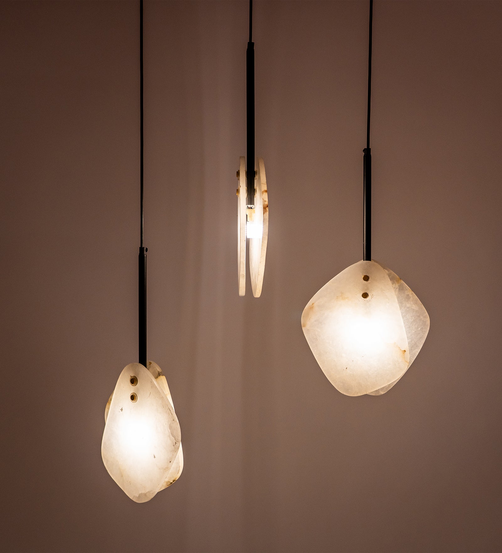 Nara Cluster Hanging Lamp