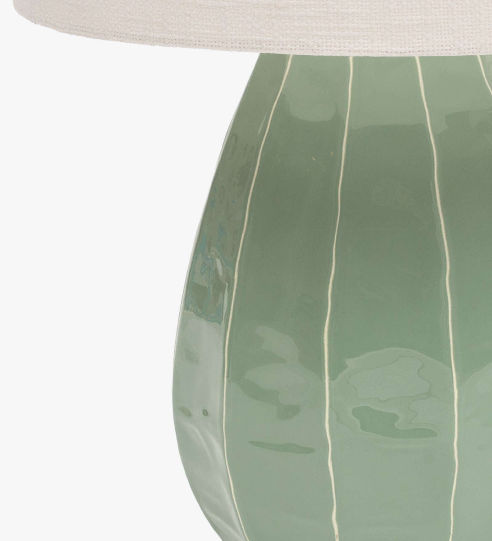 Taoza Mint Green Table Lamp