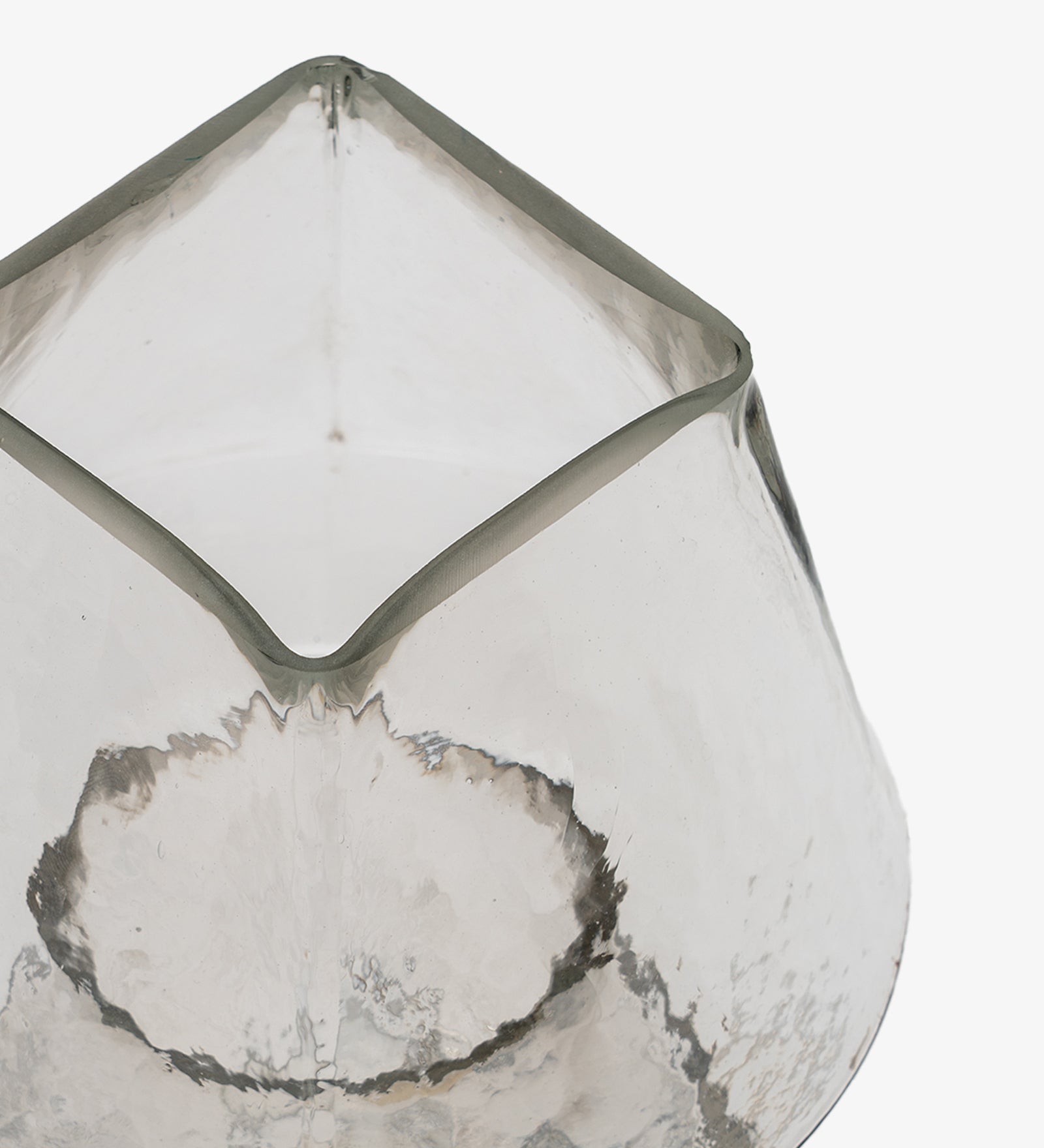 Lueur Clear Glass Mini Table Lamp