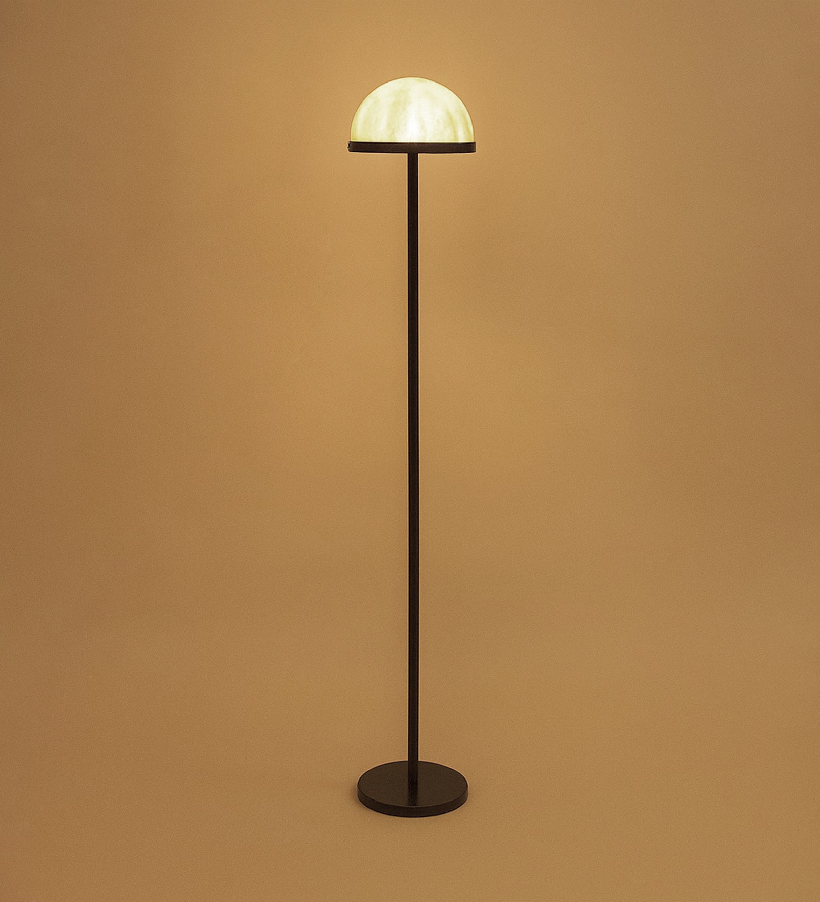 Crater Floor Lamp