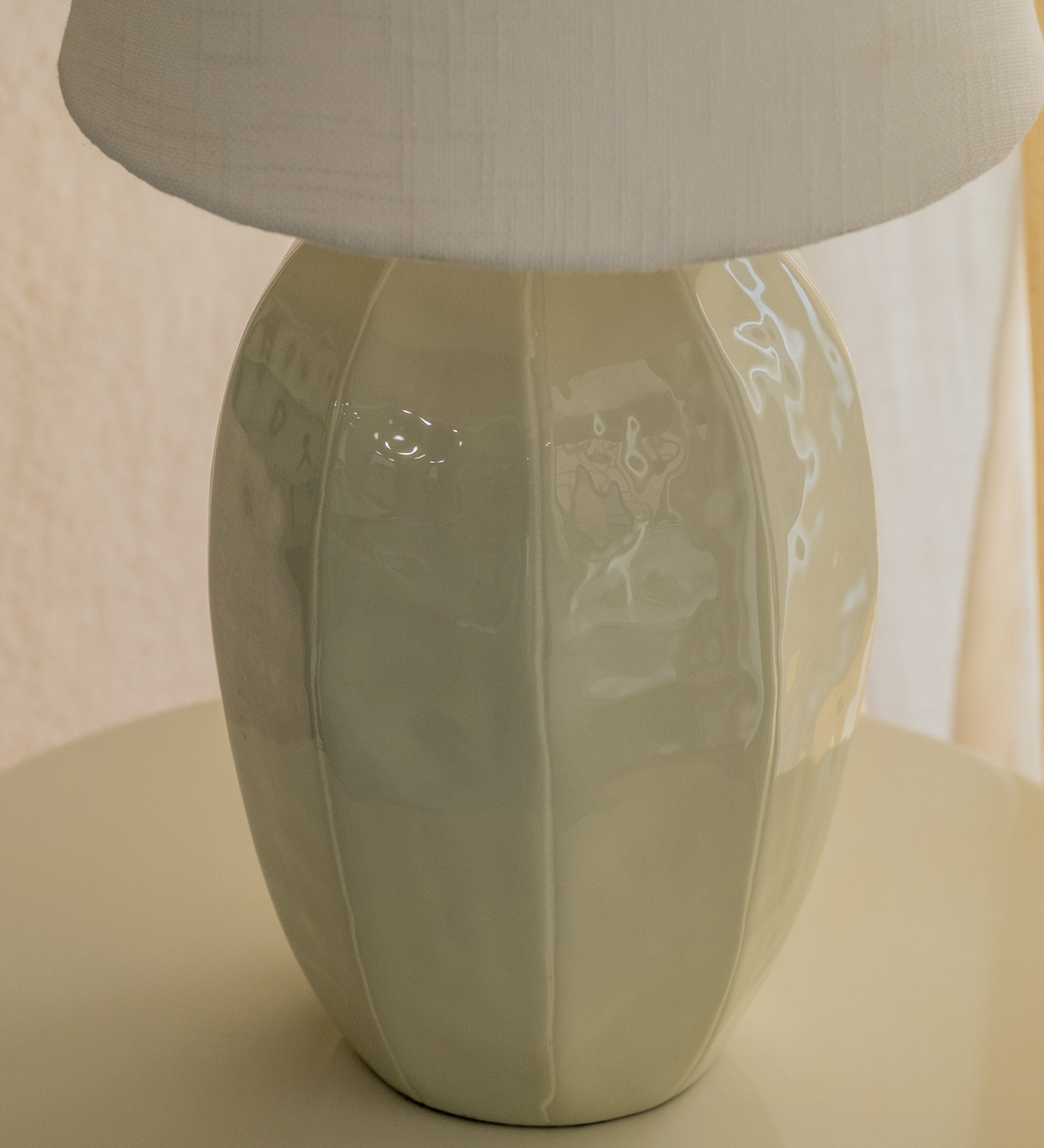 Taoza Sage Green Table Lamp