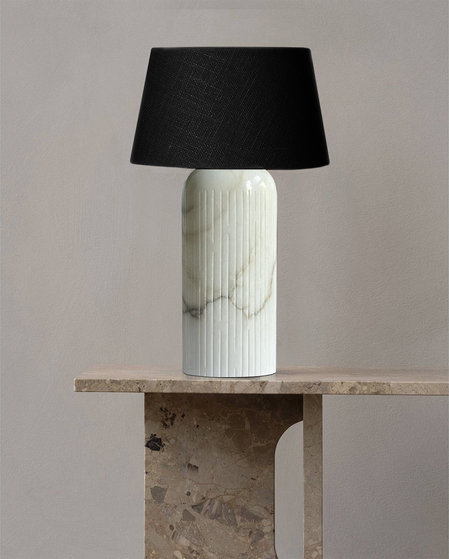 Line'On It - Conical Table Lamp
