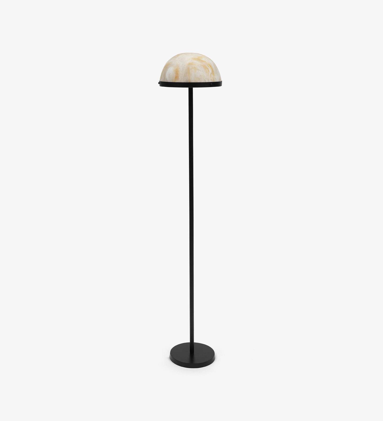 Crater Floor Lamp