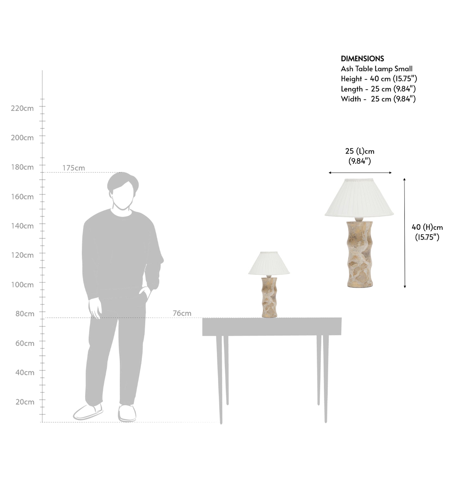 Halo Small Table Lamp