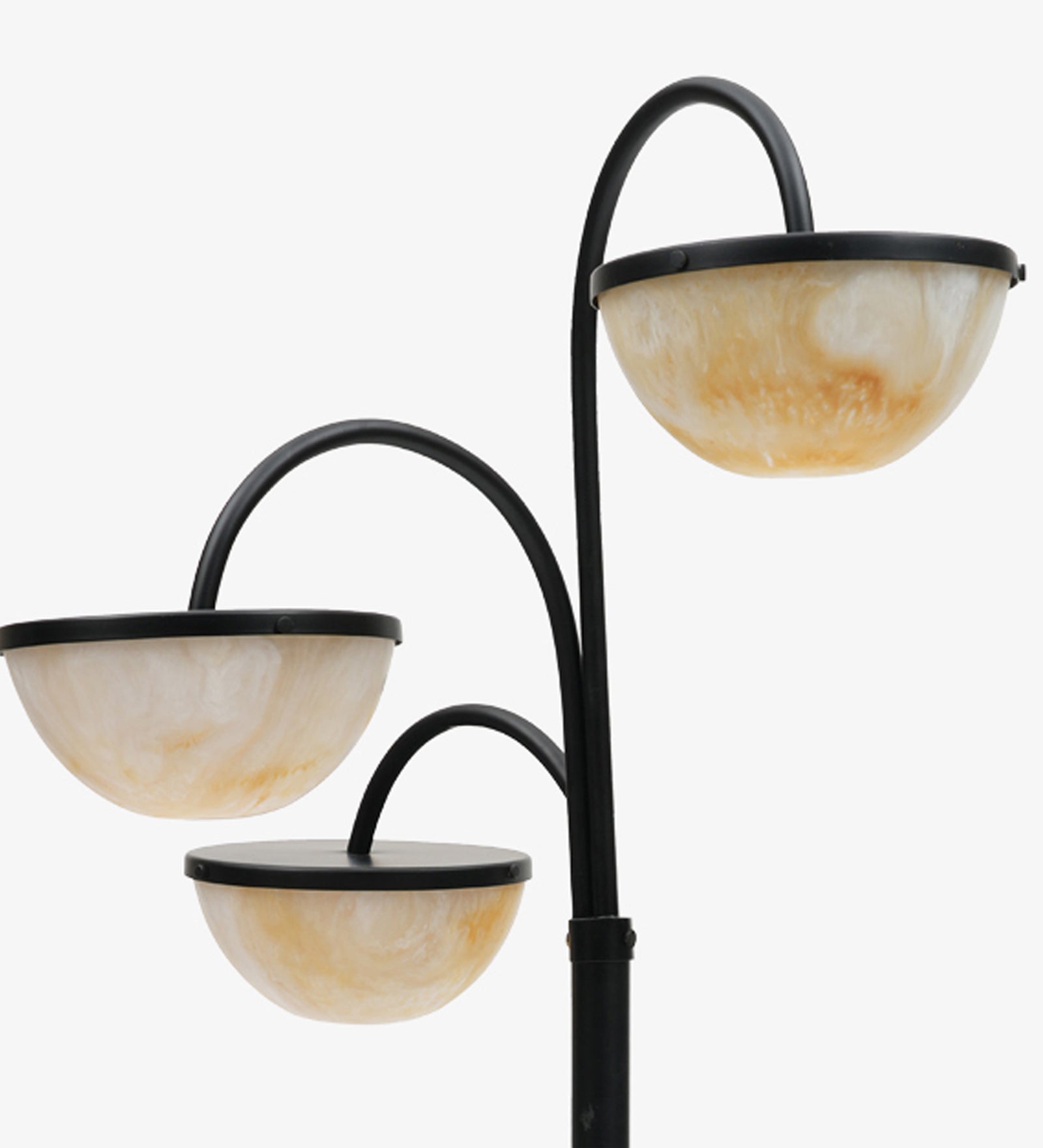 Crater Arc Floor Lamp