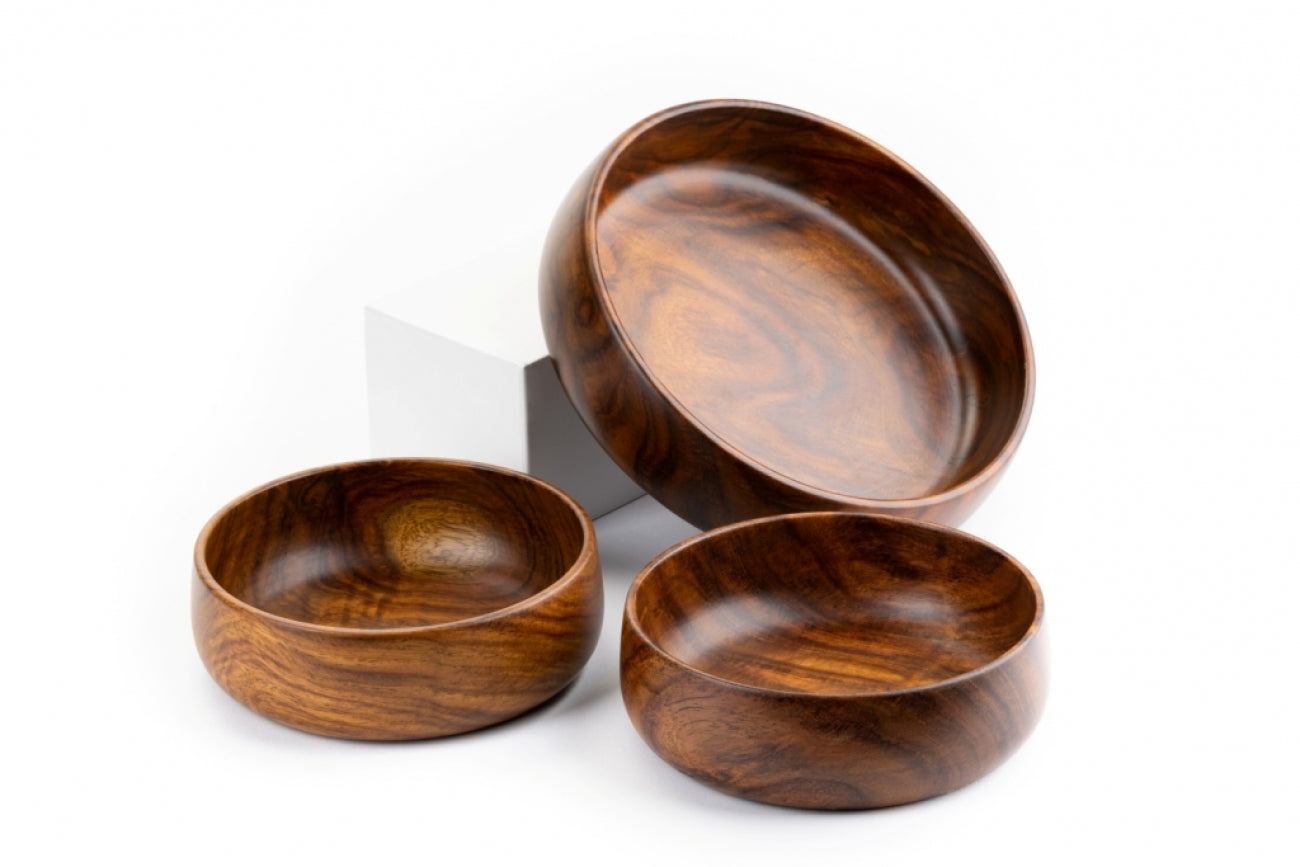 Baro Wooden Bowls -Combo Sets