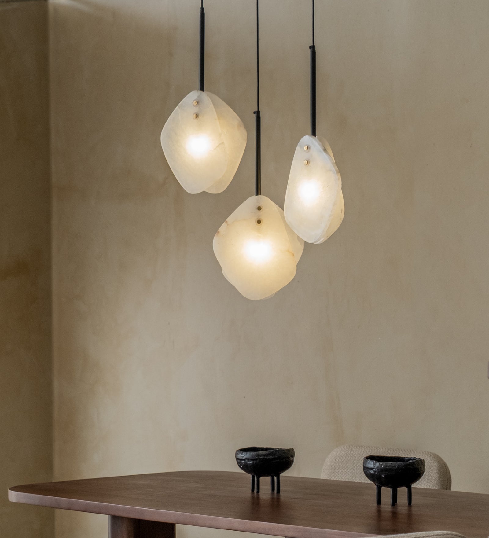 Nara Cluster Hanging Lamp