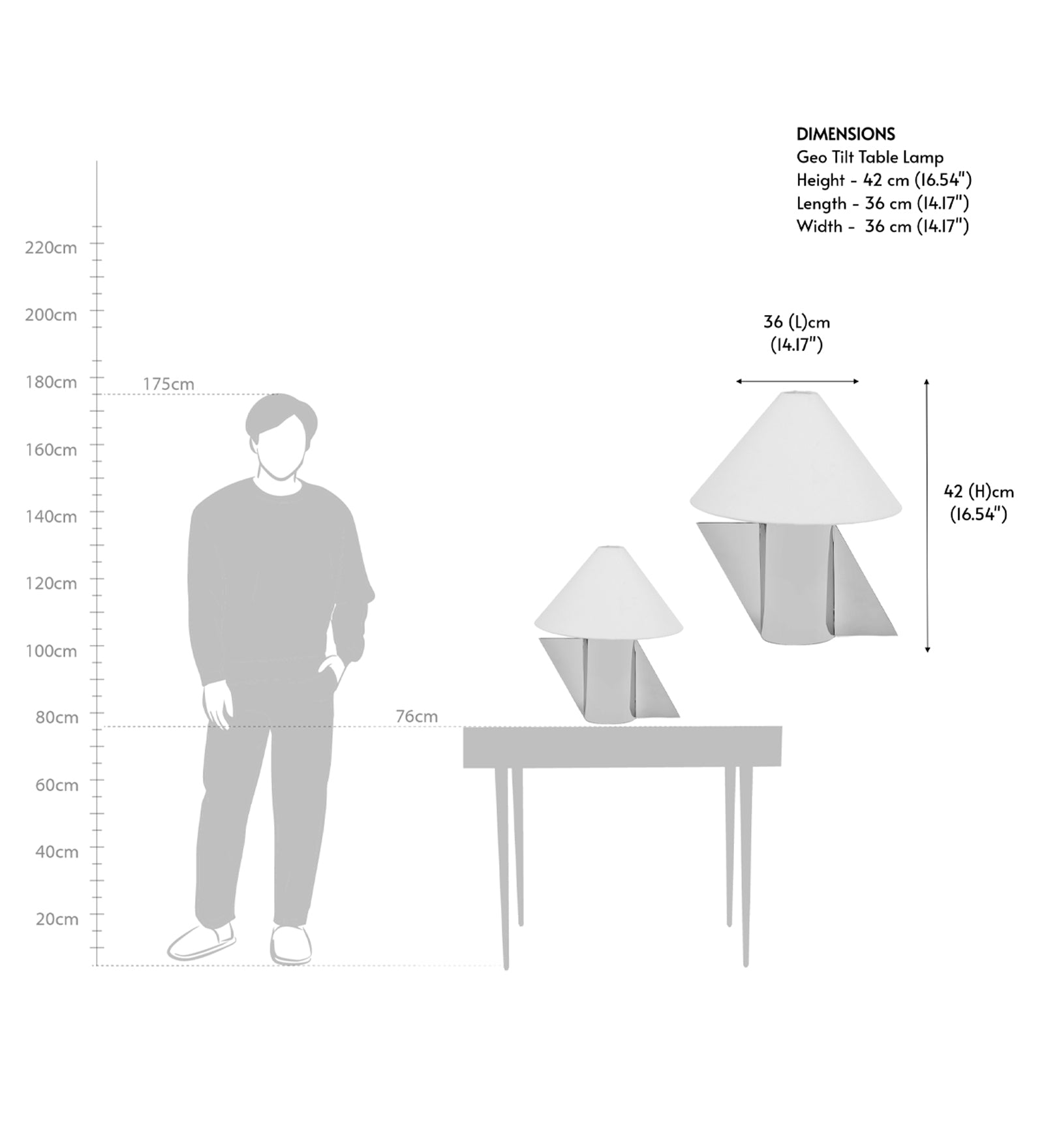 Helia Tilt Table Lamp