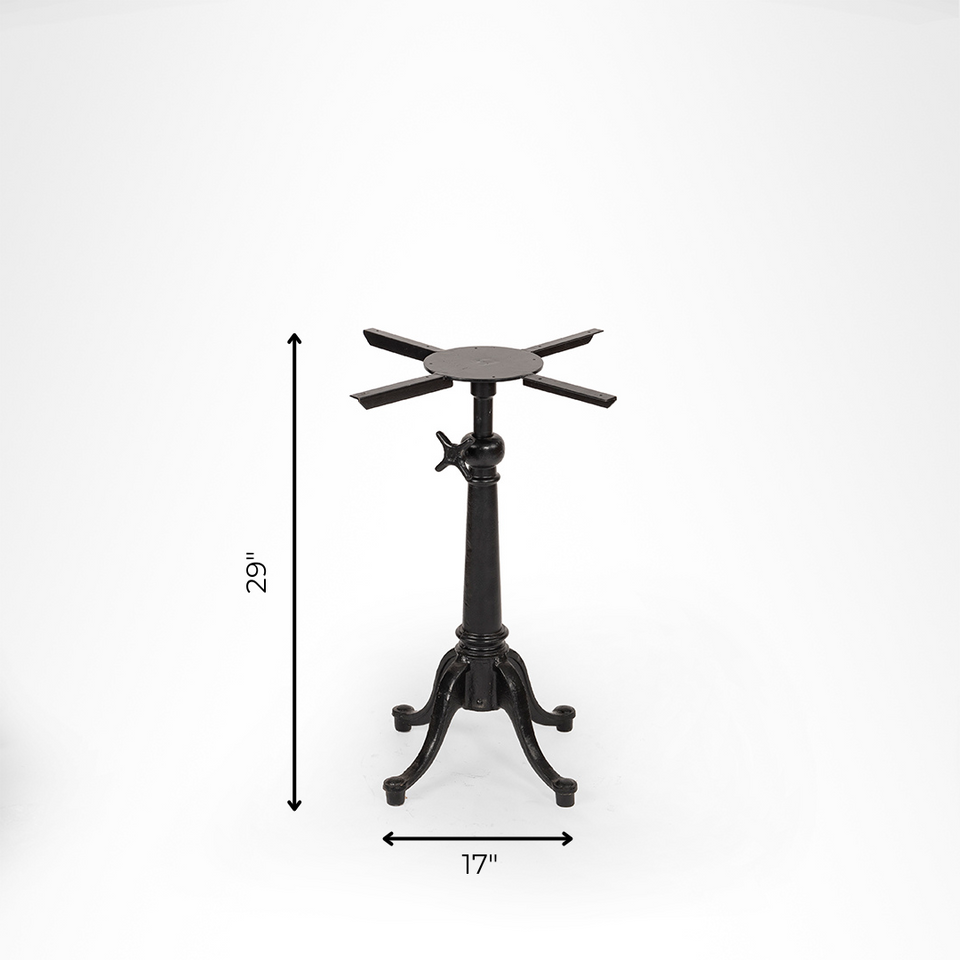 Ellis X Cast Iron Table