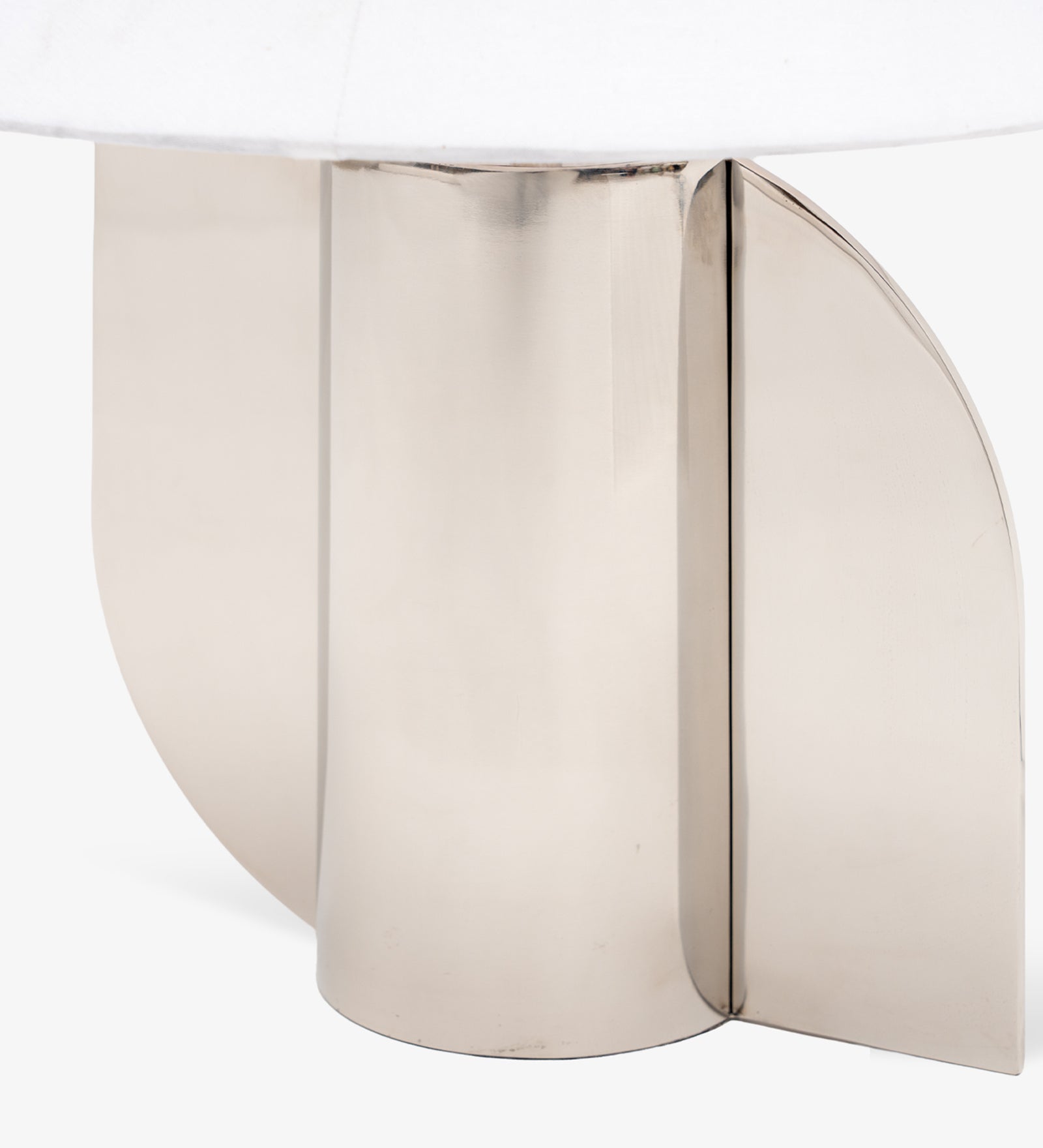 Helia Silver Table Lamp