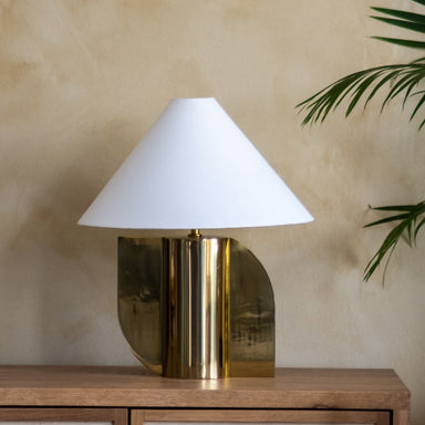 Helia Gold Table Lamp