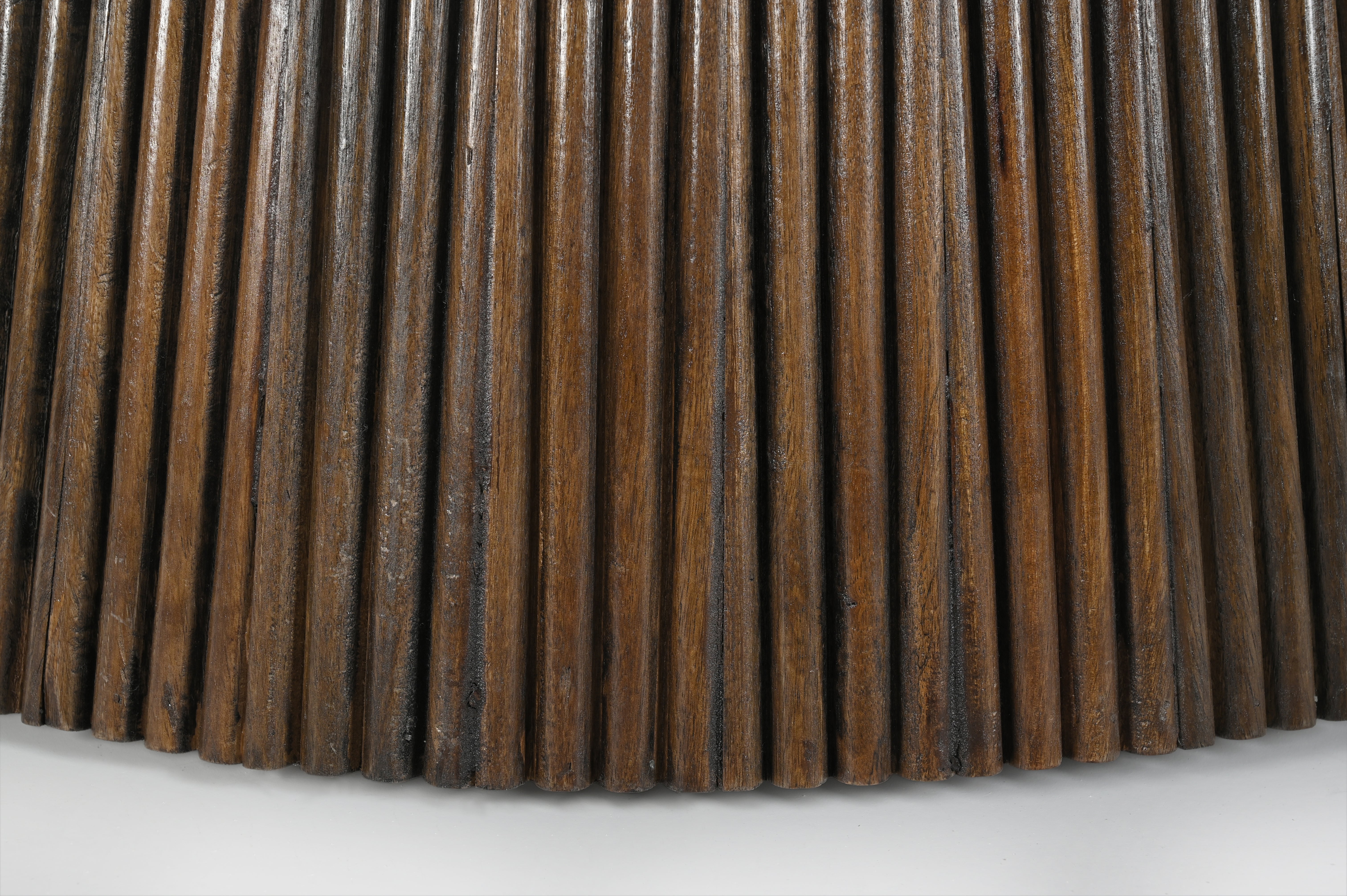 Litho Round Marble Coffee Table