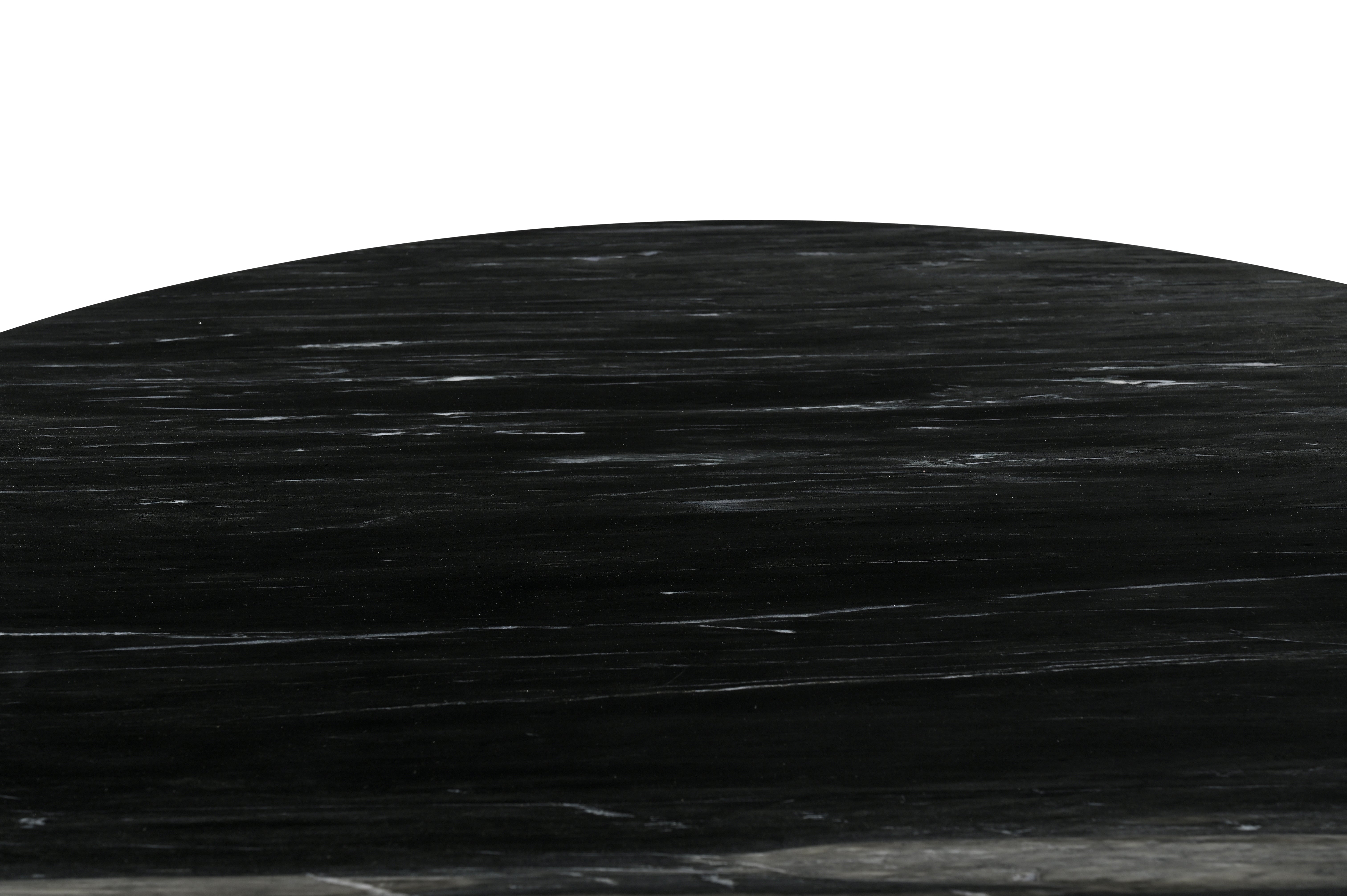 Litho Round Marble Coffee Table