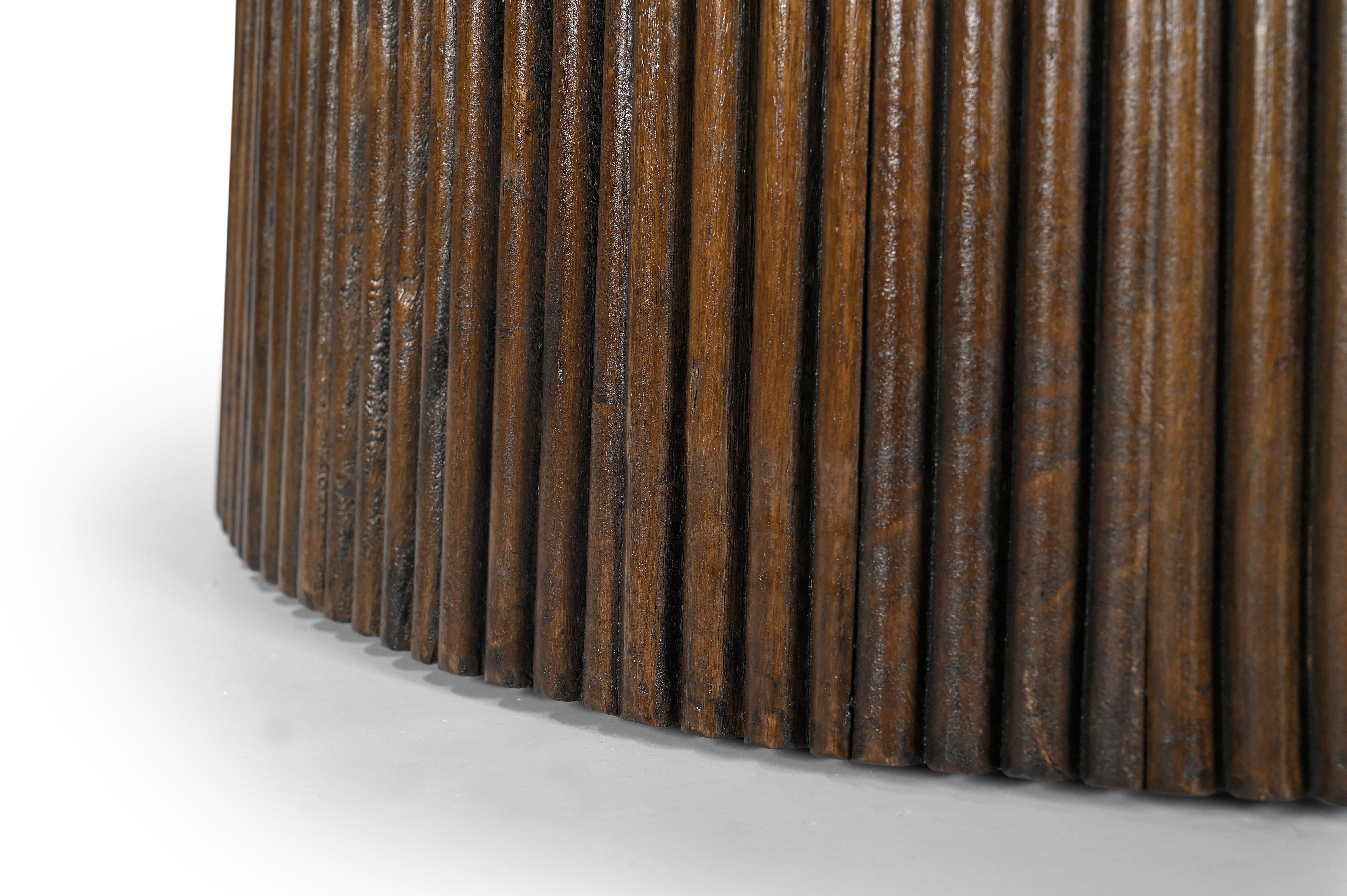 Litho Round Marble Dining Table