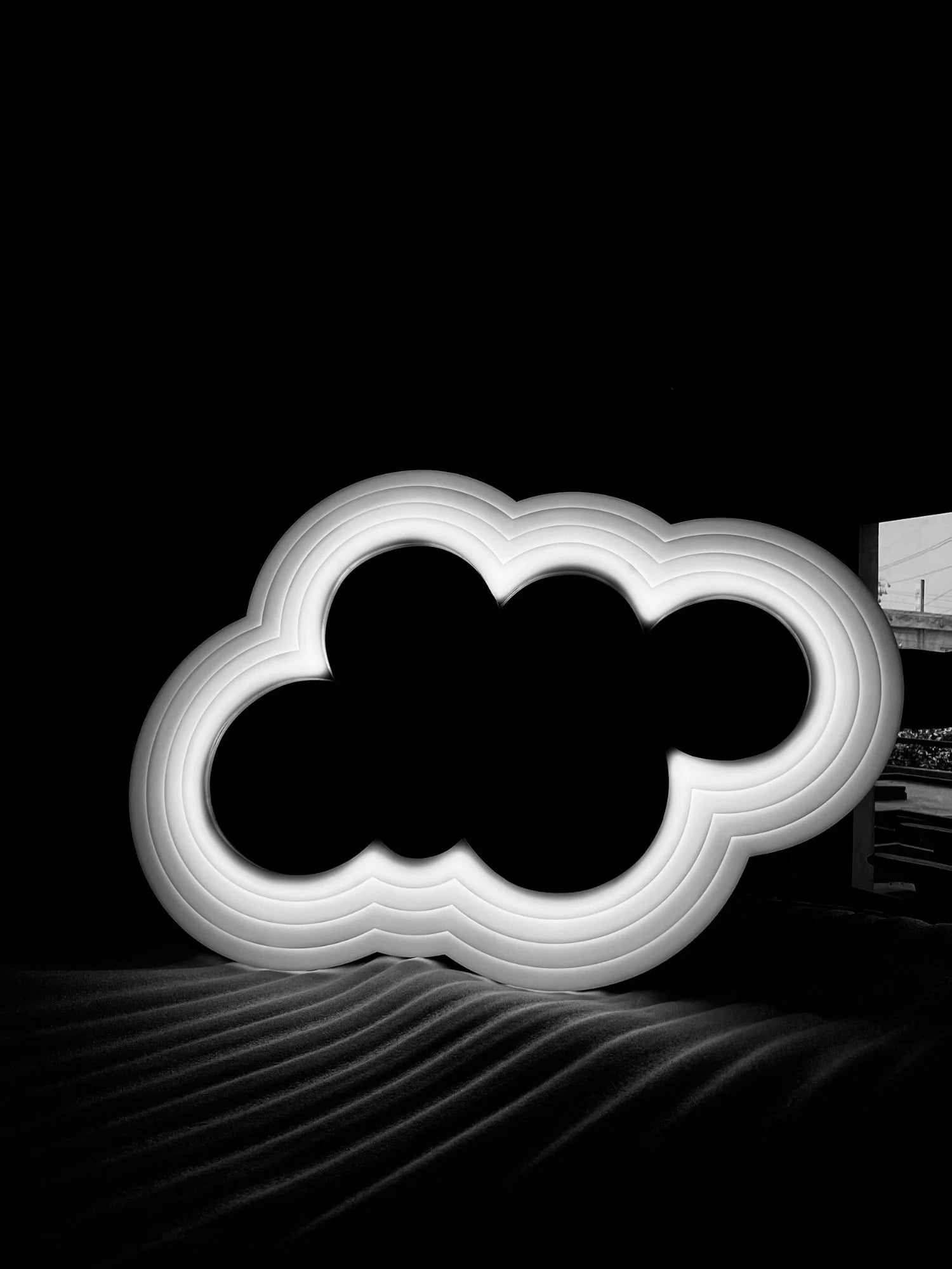 Nimbus Cloud Mirror