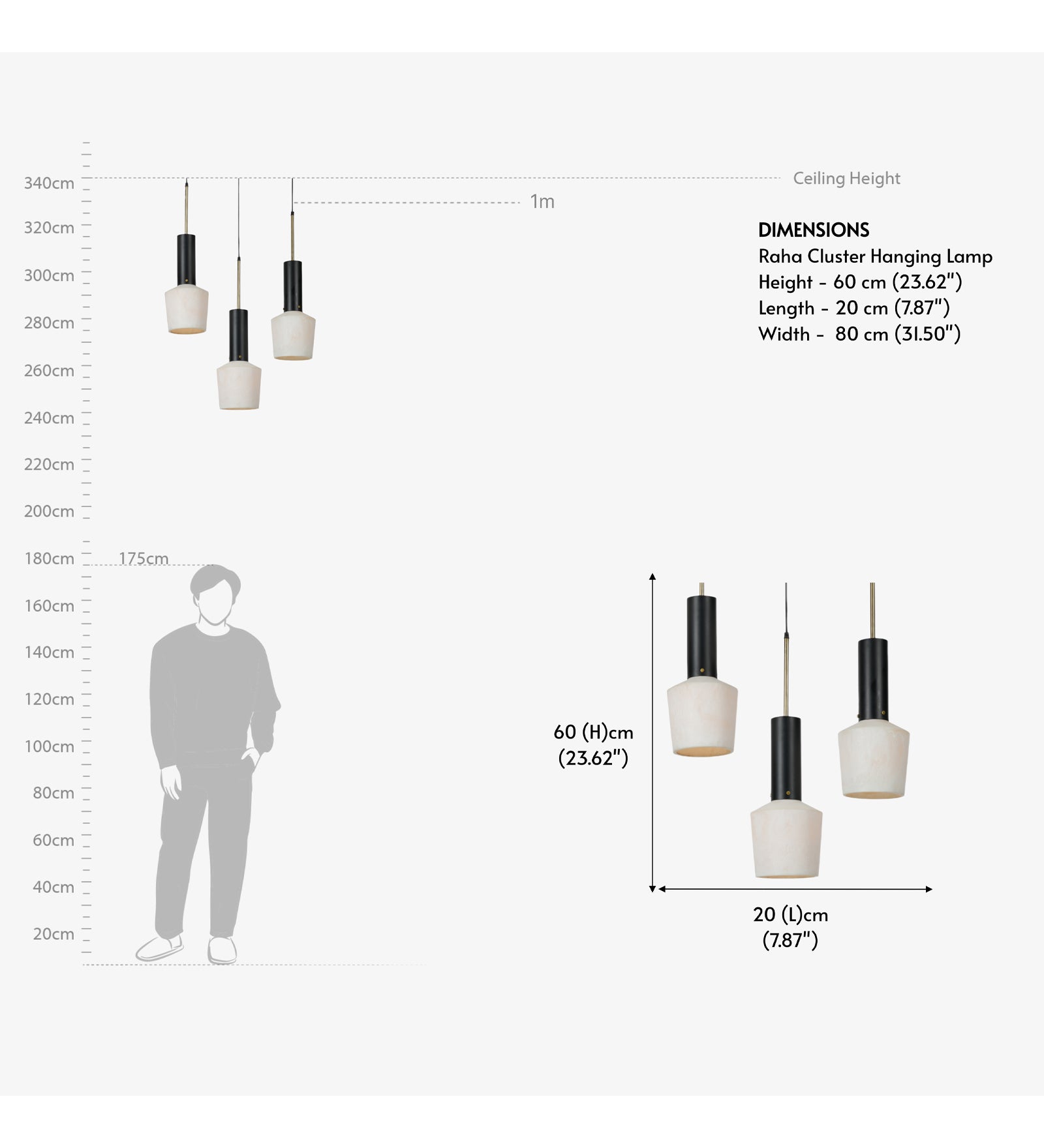 Orira Cluster Hanging Lamp