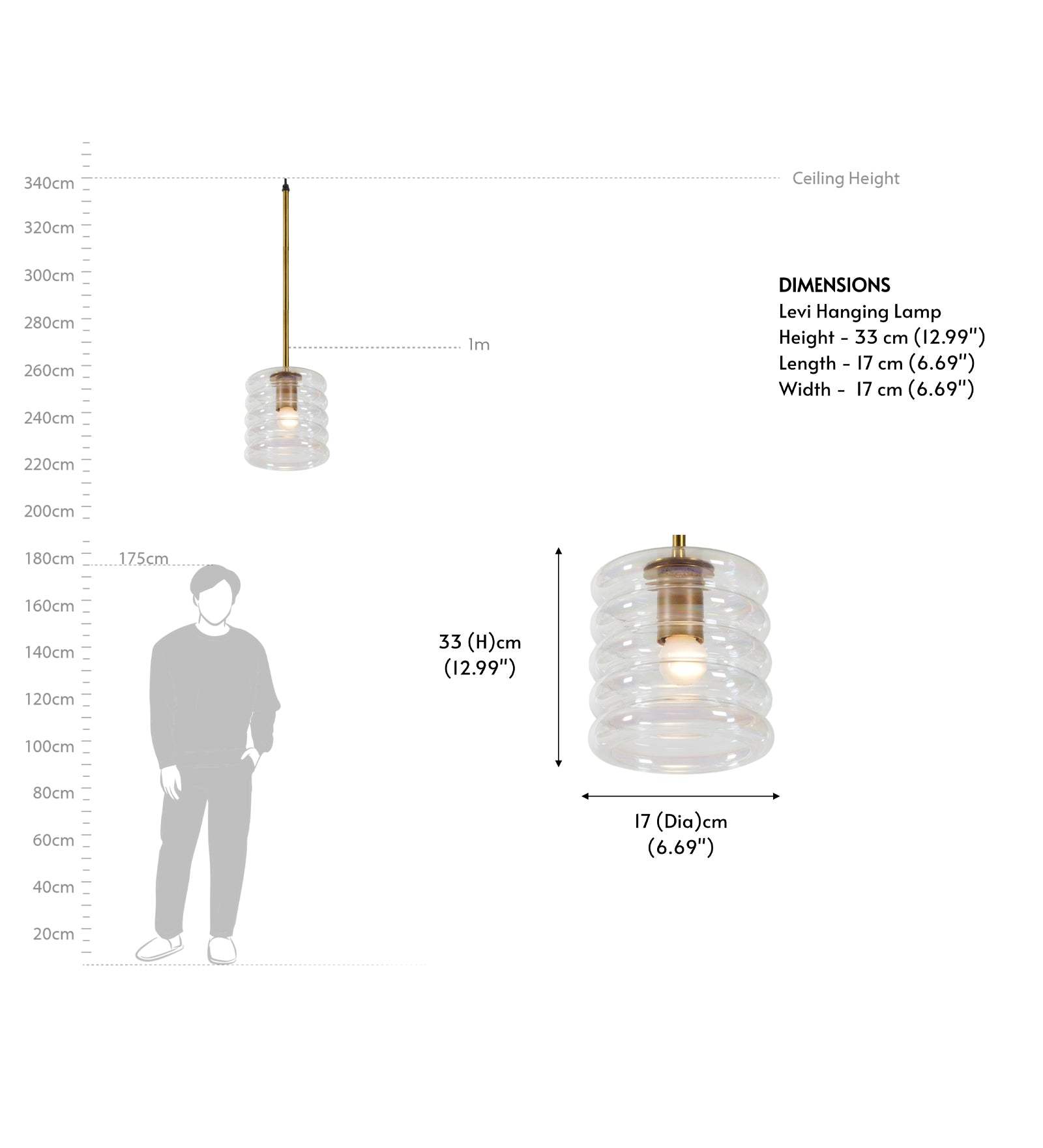 Unio Hanging Lamp