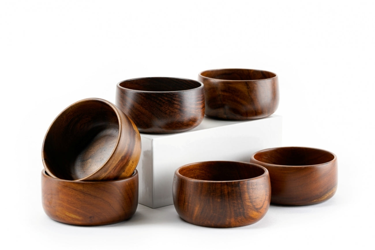 Baro Wooden Bowls-Small