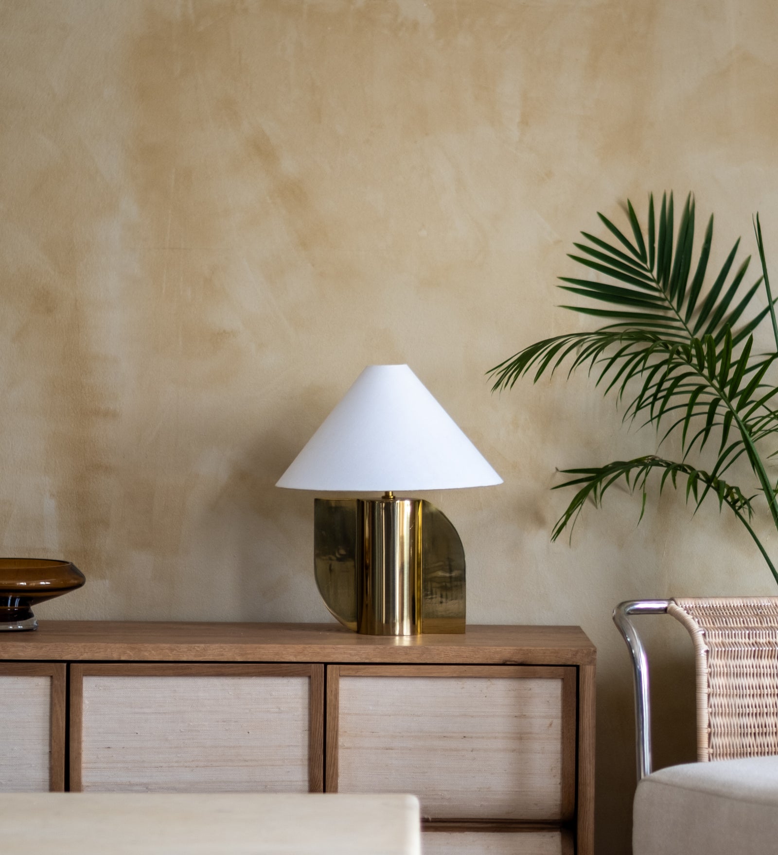 Helia Gold Table Lamp