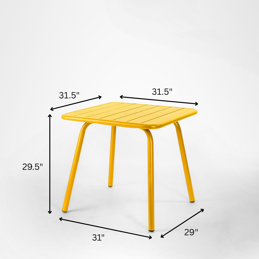Cider Patio Table 4 Seater