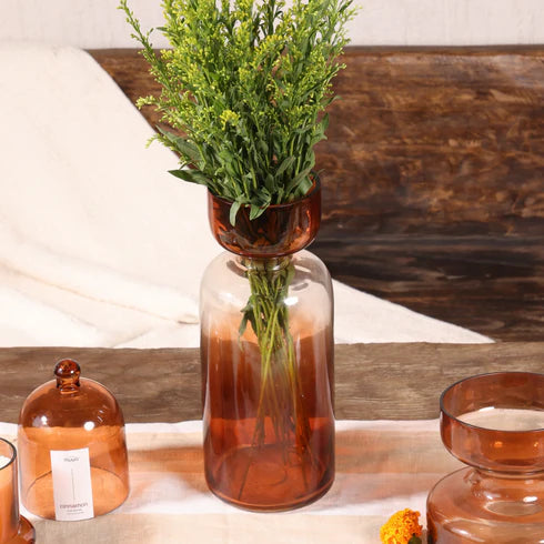 Tinted Glass Vase Grande