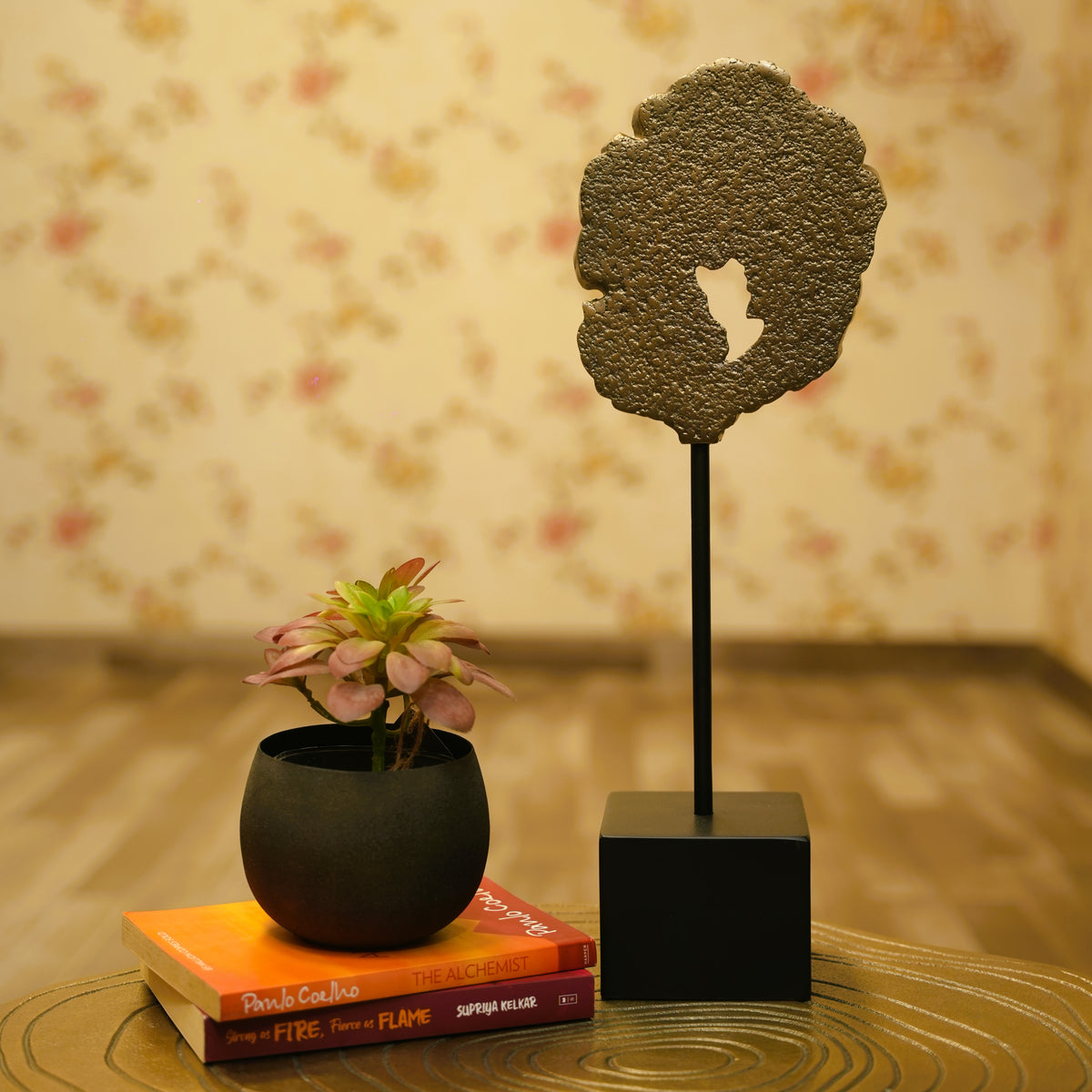 Brass Decorative Accent — Home Canvas