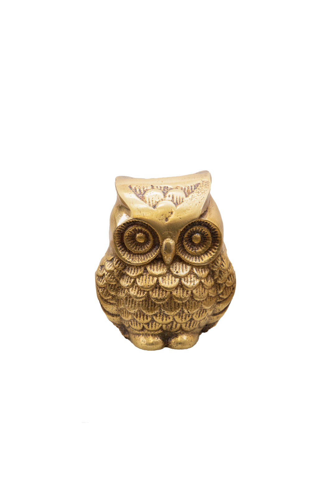 Antique Owl Decor