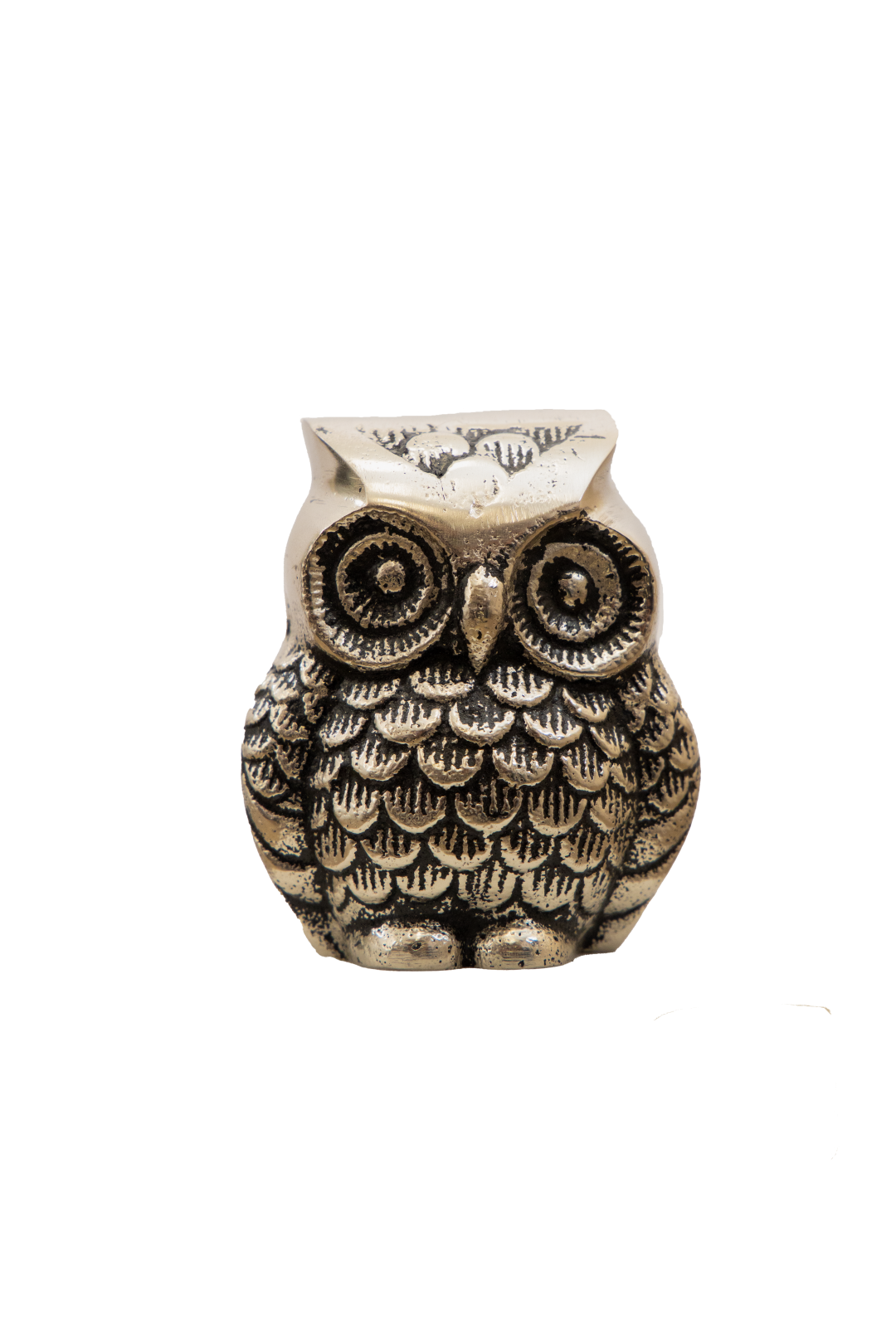 Antique Owl Decor